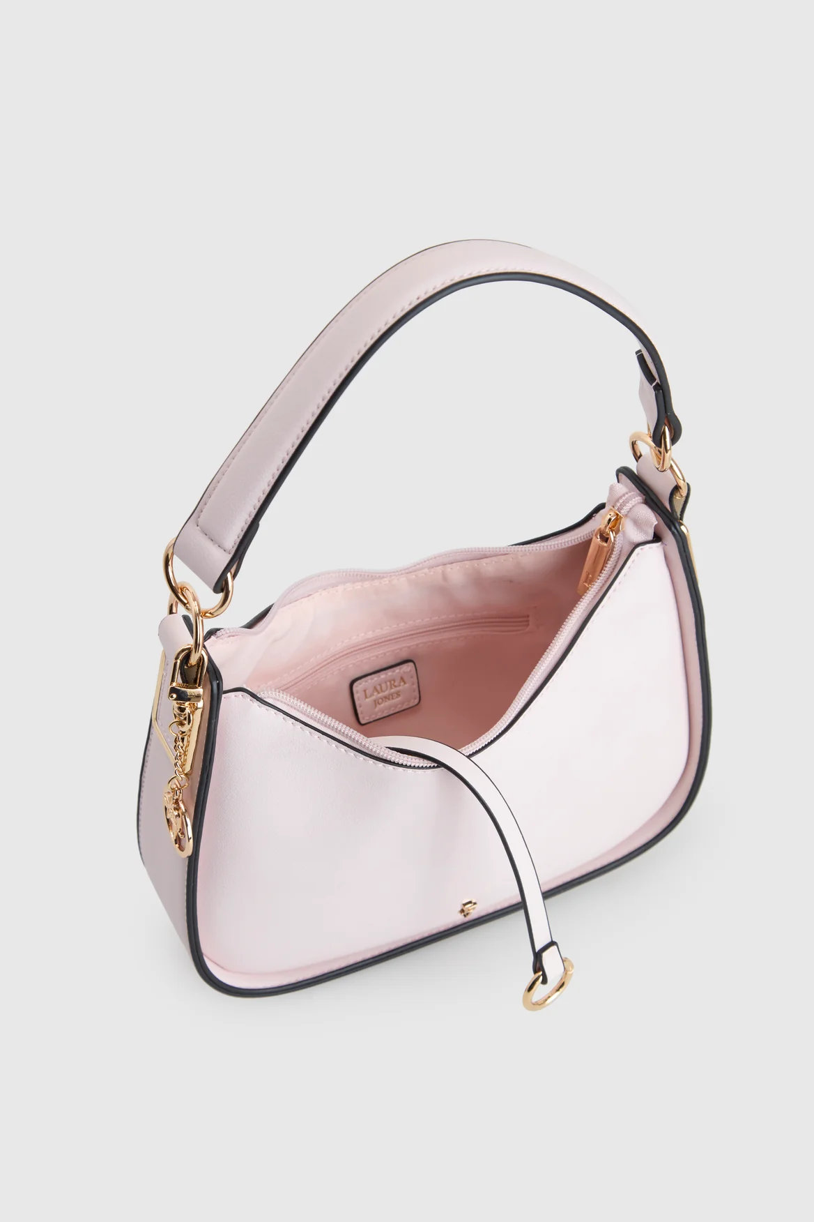 Lune Charm Shoulder Bag - Image 4