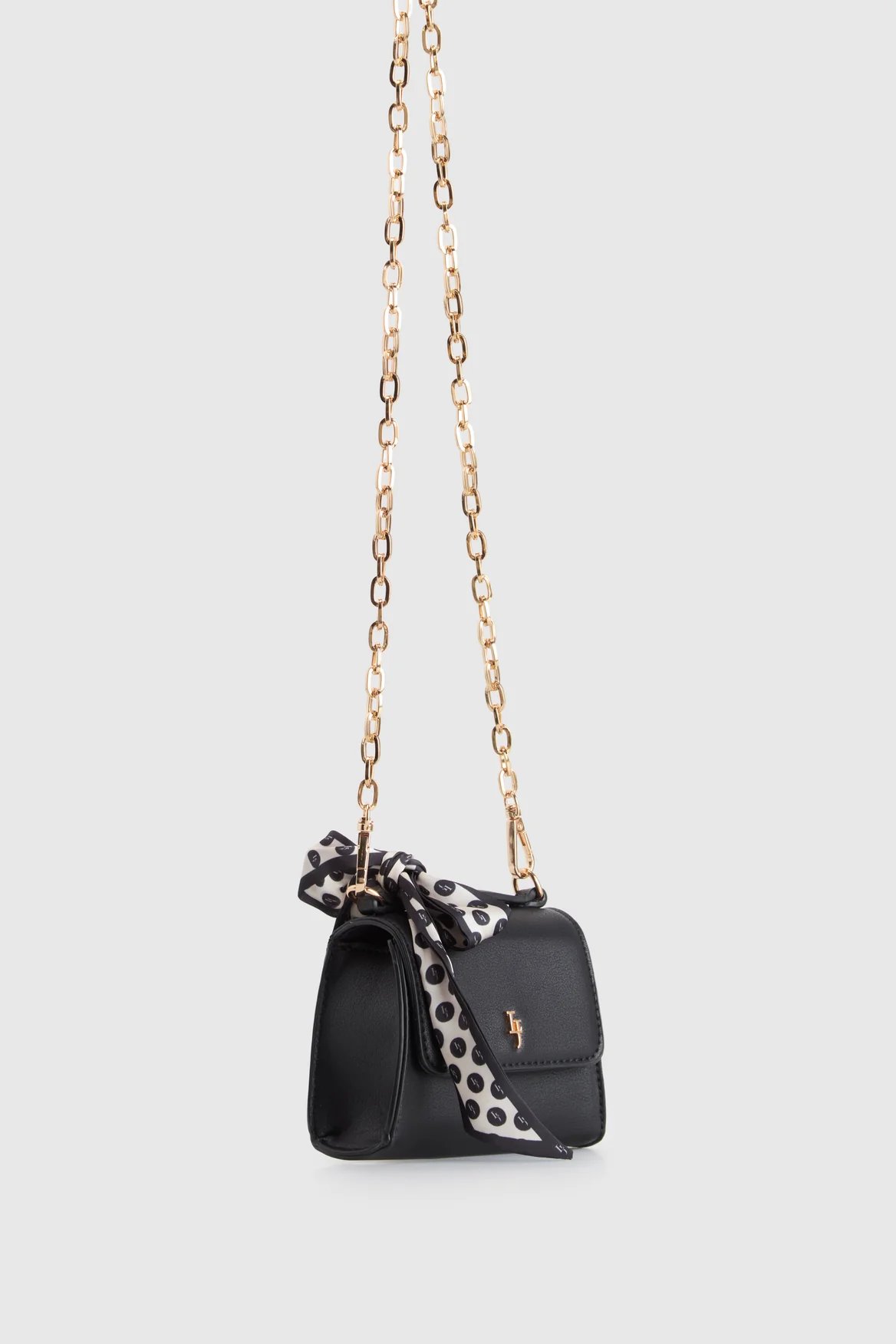 Micro Scarf Top Handle Bag - Image 2