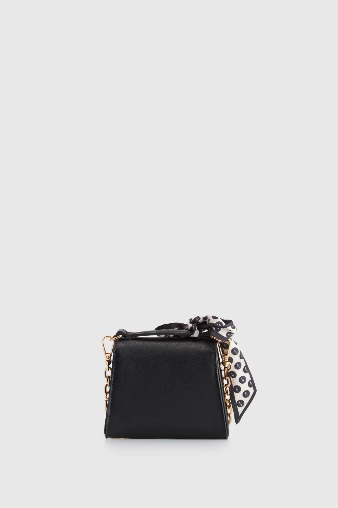 Micro Scarf Top Handle Bag - Image 3