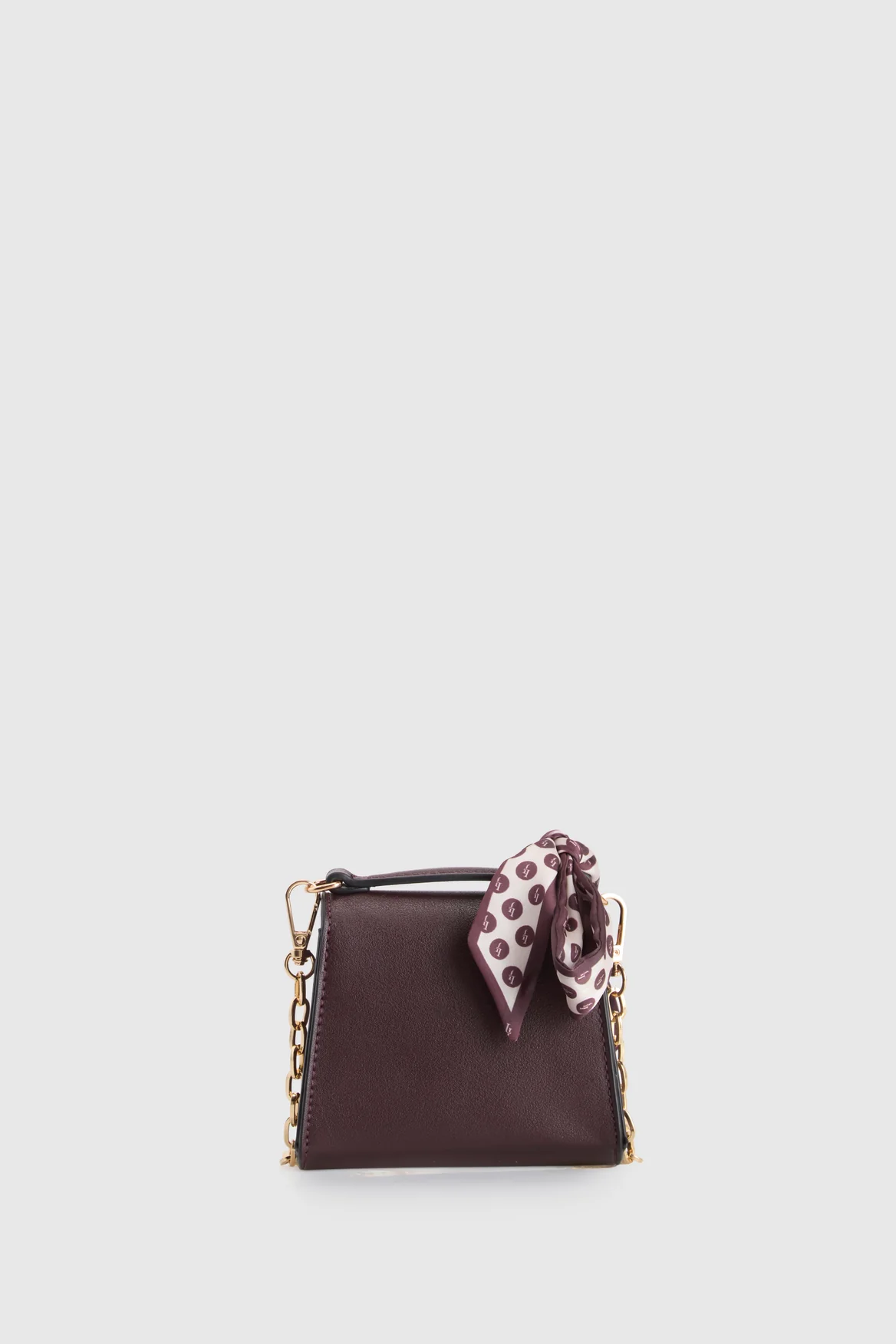 Micro Scarf Top Handle Bag - Image 3