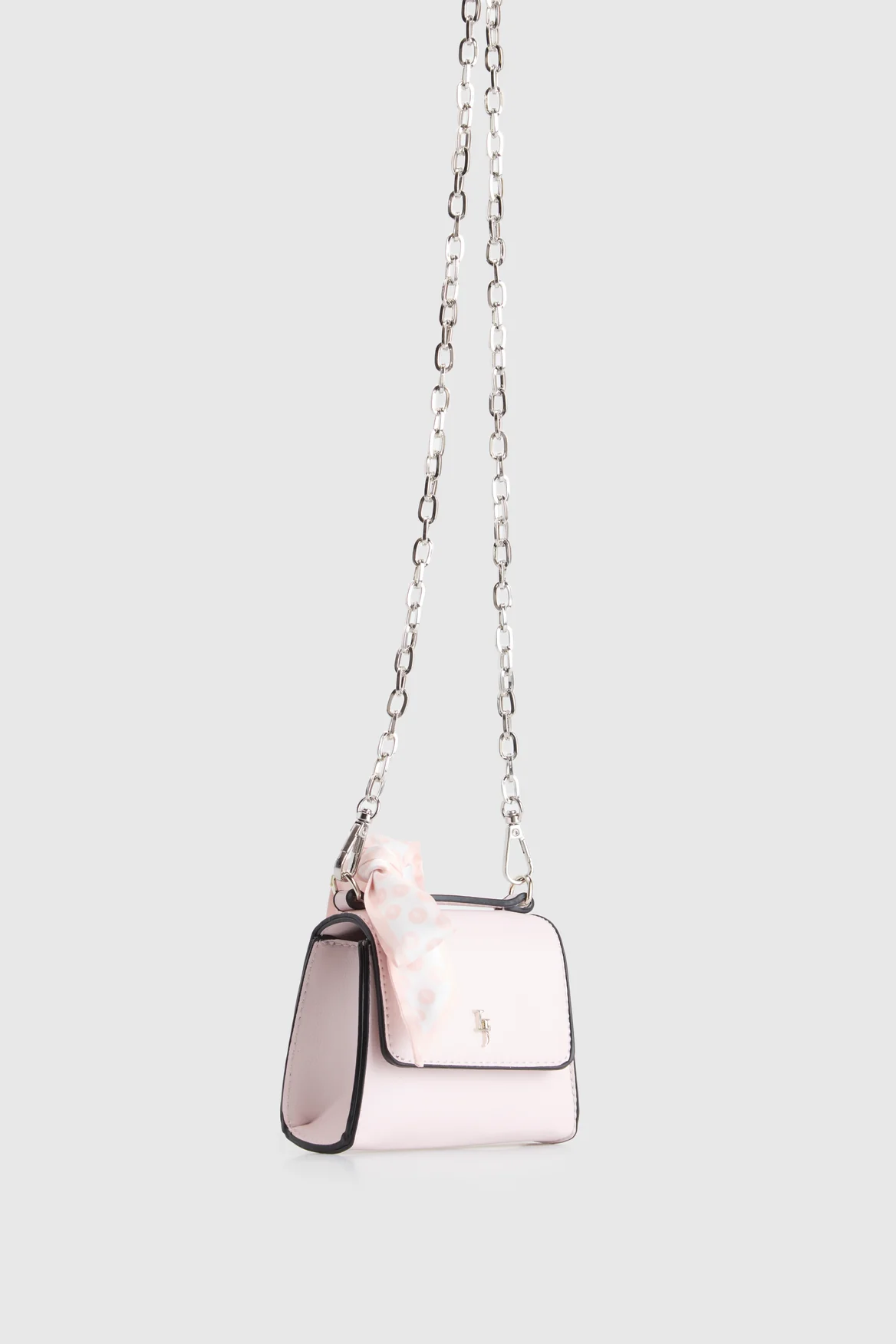 Micro Scarf Top Handle Bag - Image 2