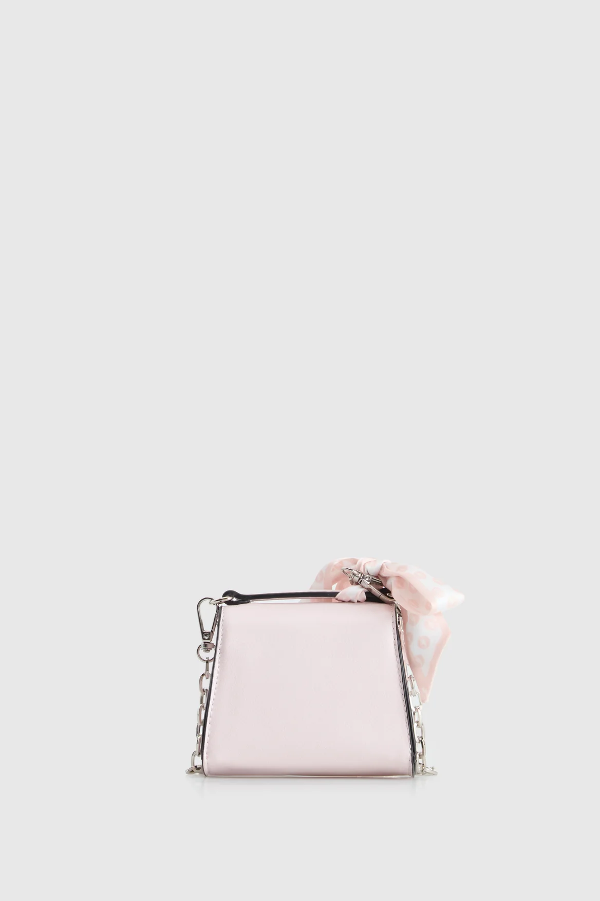 Micro Scarf Top Handle Bag - Image 3