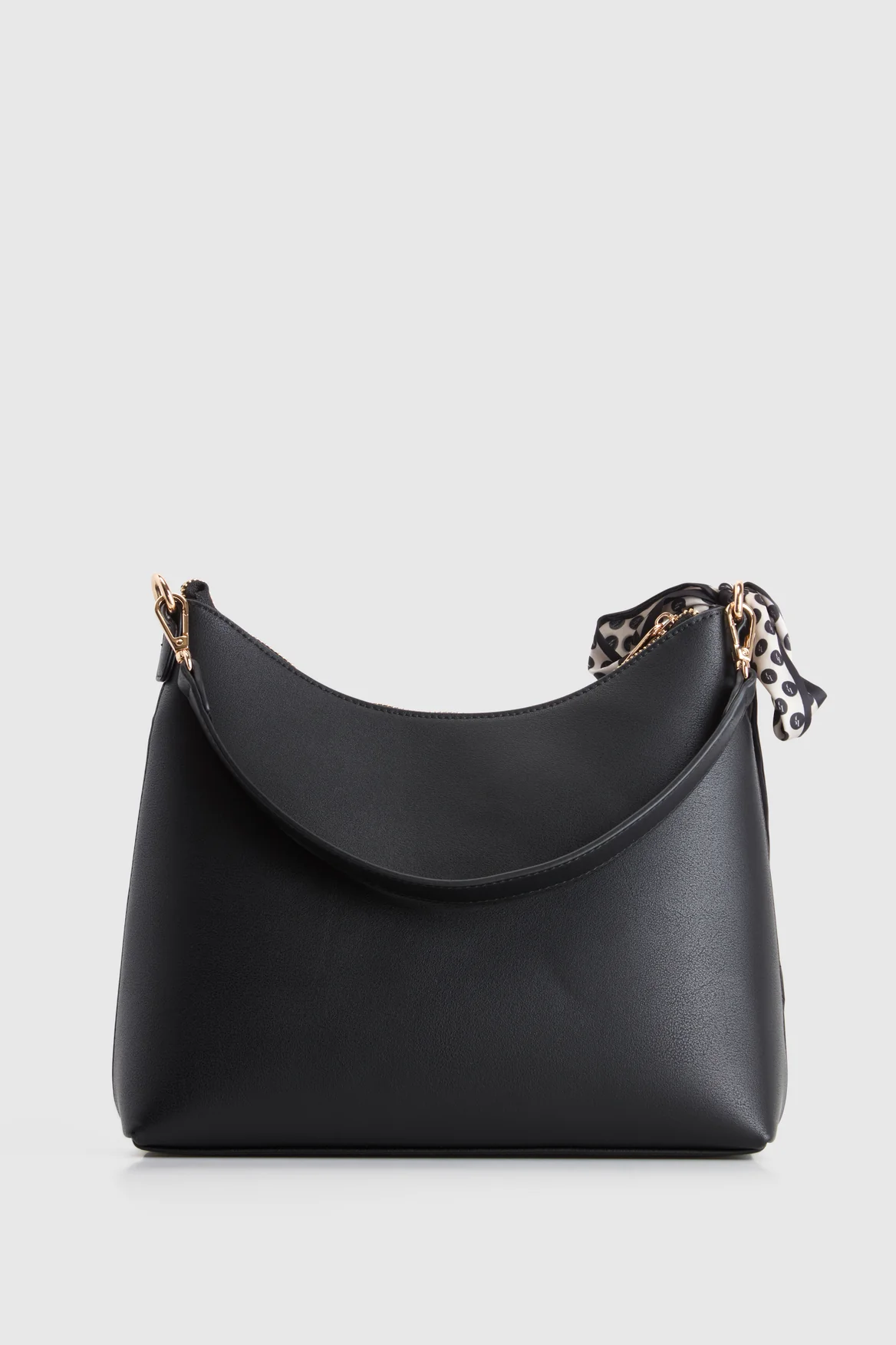Scarf Hobo Shoulder Bag - Image 3