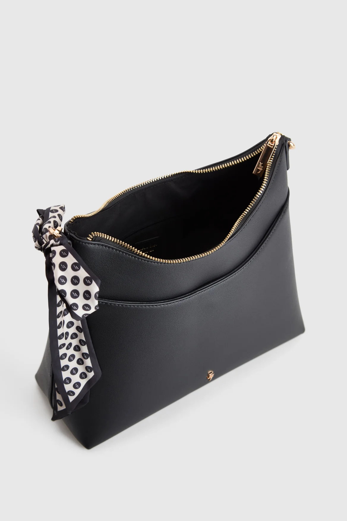 Scarf Hobo Shoulder Bag - Image 4