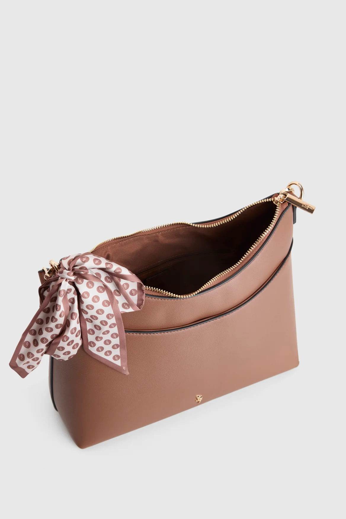 Scarf Hobo Shoulder Bag - Image 4