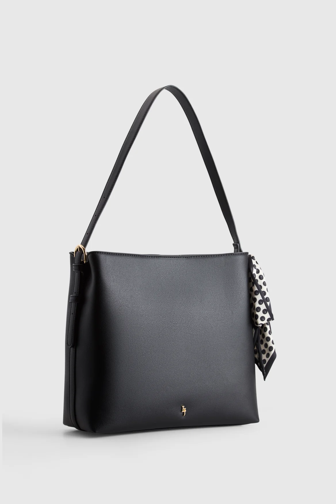 Scarf Hobo Tote Bag - Image 2