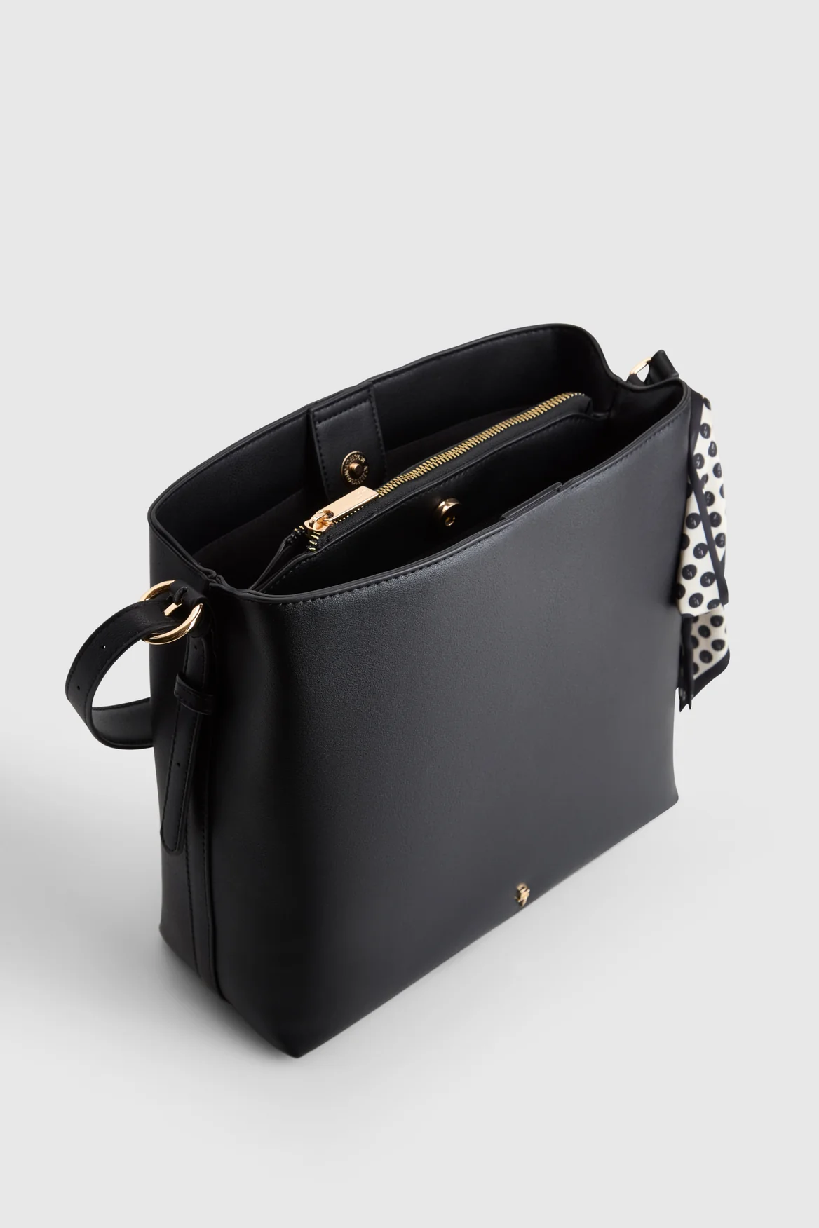Scarf Hobo Tote Bag - Image 4