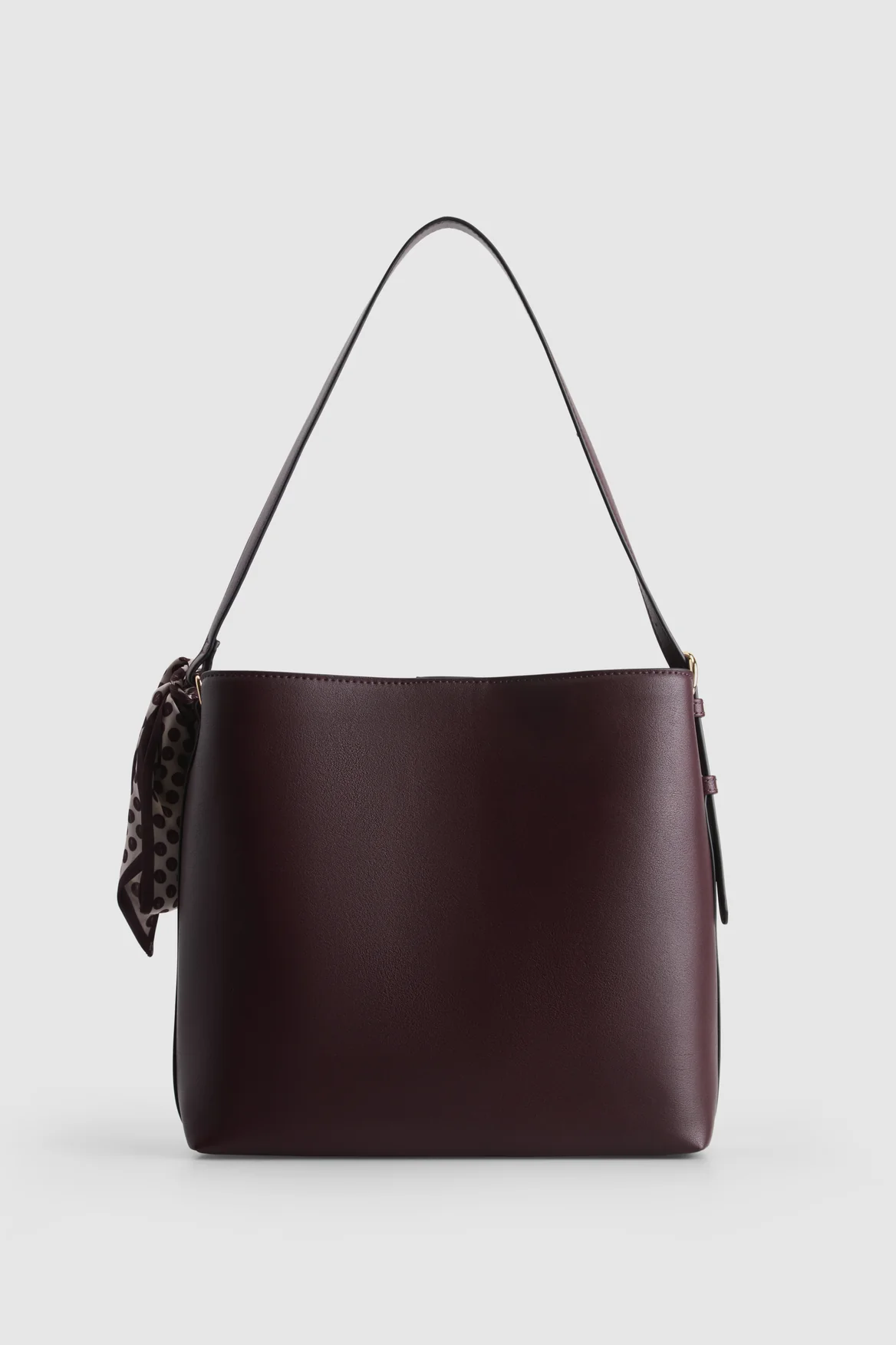Scarf Hobo Tote Bag - Image 3