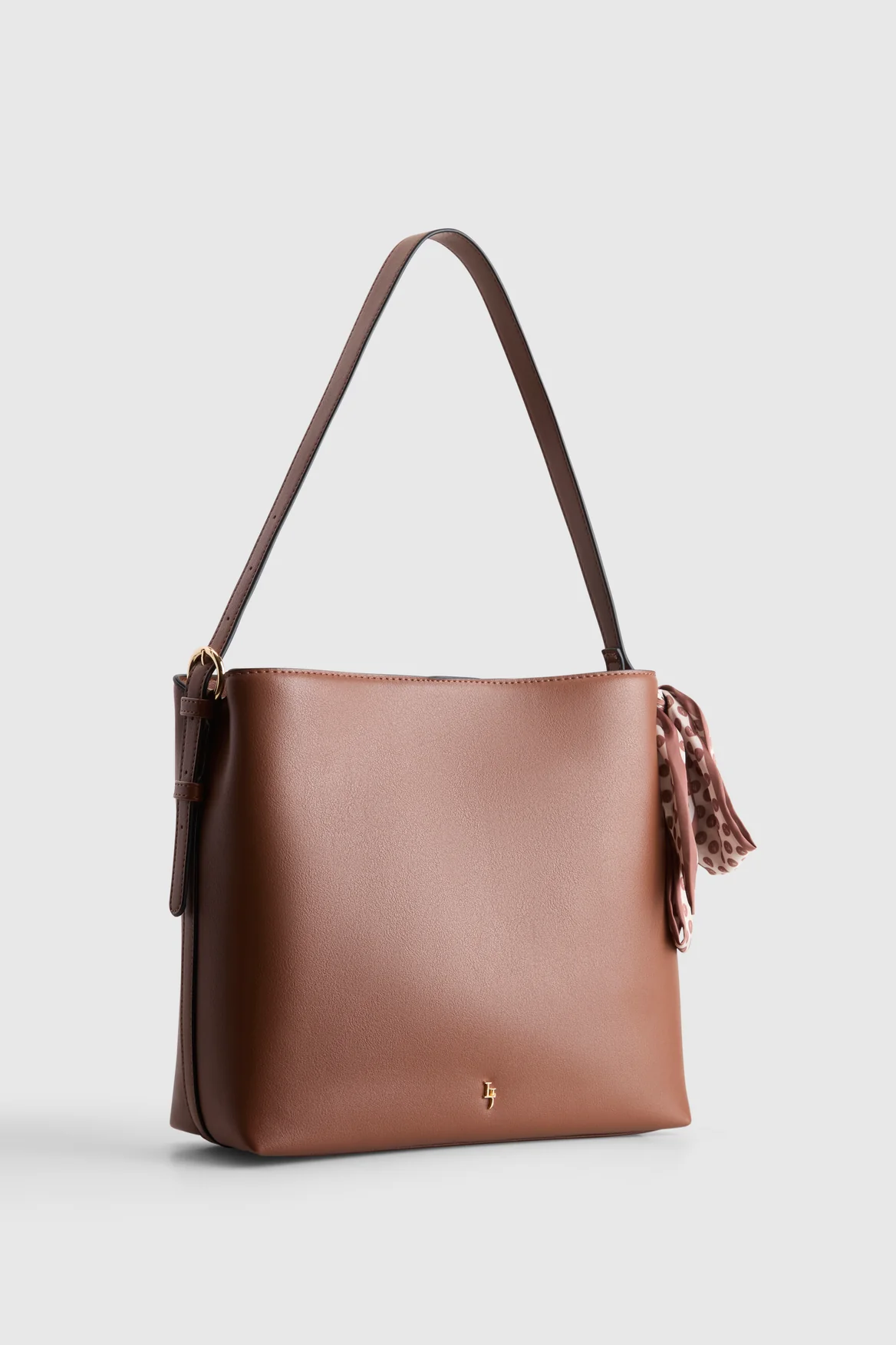 Scarf Hobo Tote Bag - Image 2