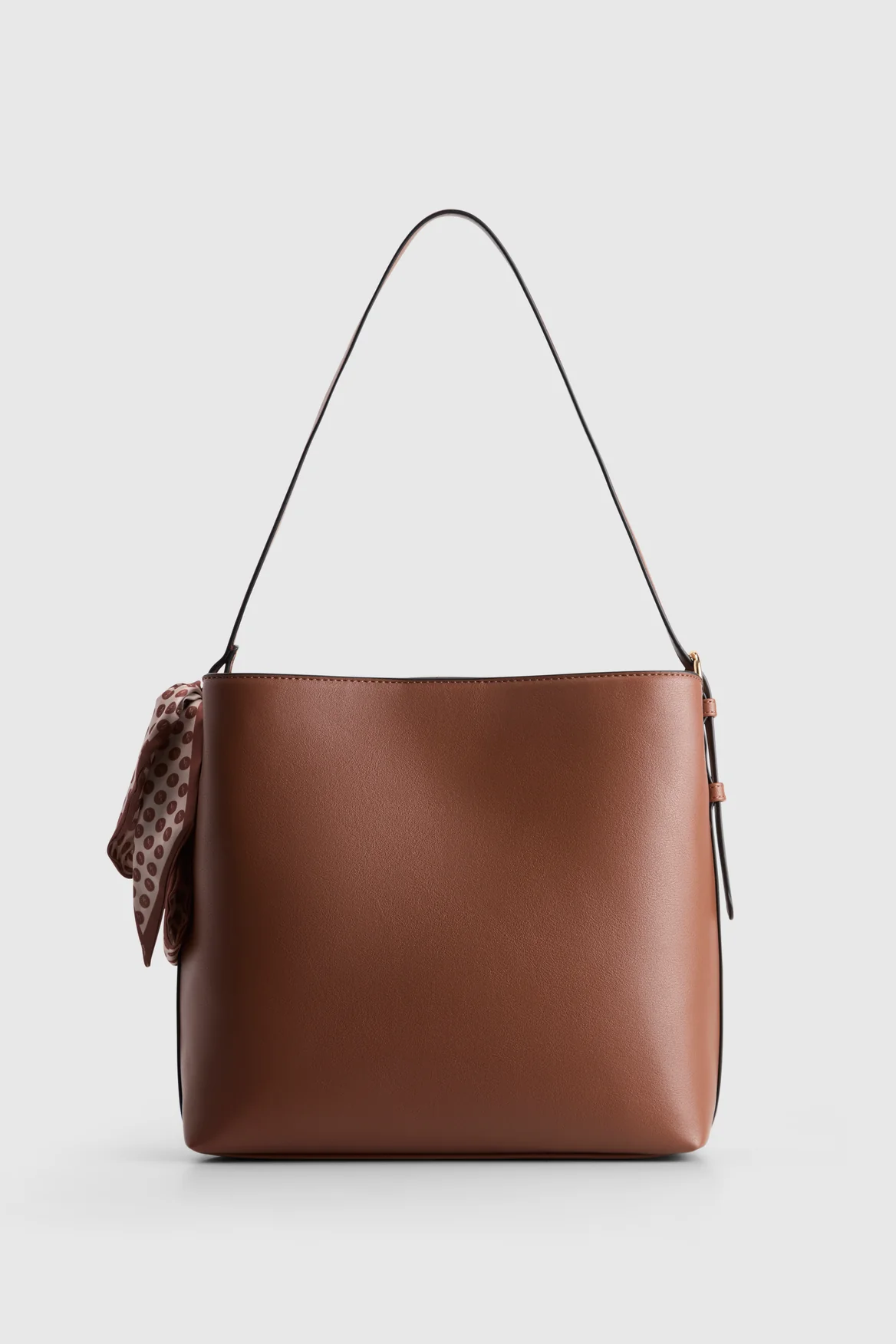 Scarf Hobo Tote Bag - Image 3