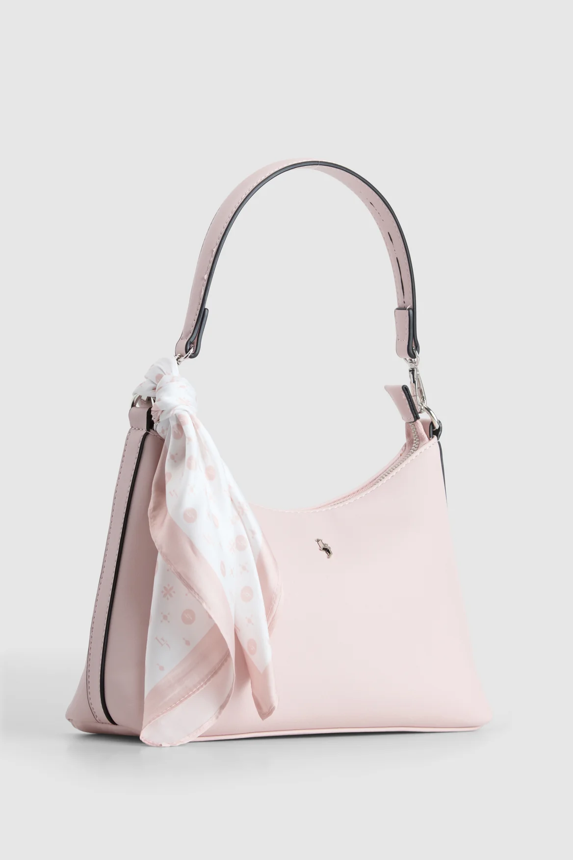 Scarf Shoulder Hobo Bag - Image 2