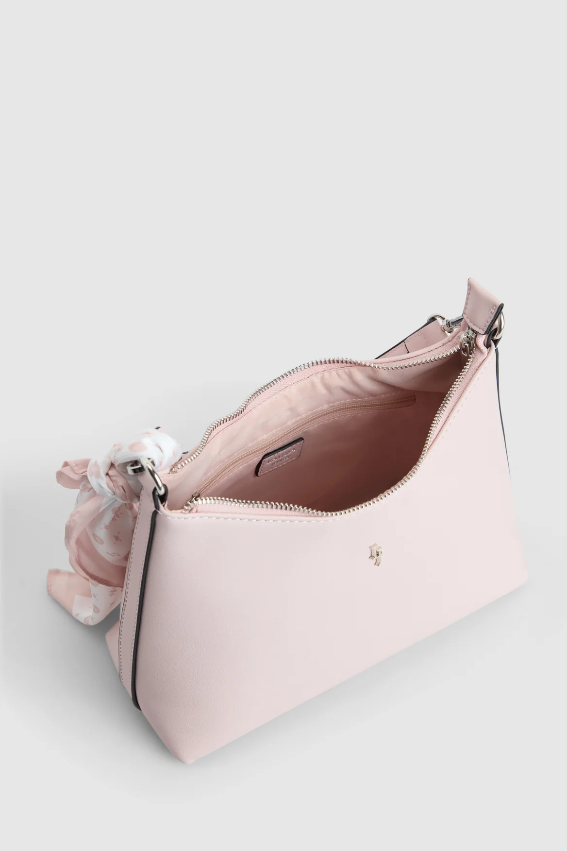 Scarf Shoulder Hobo Bag - Image 4