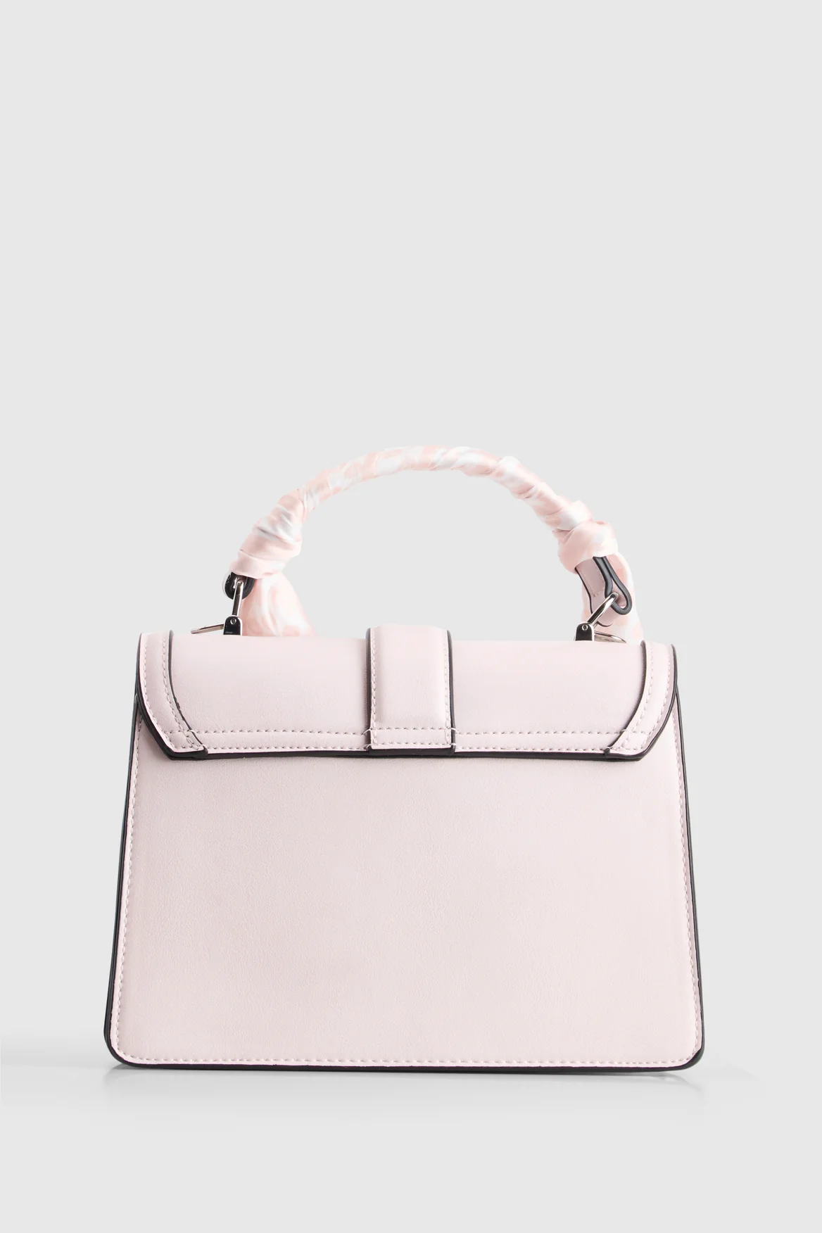 Scarf Top Handle Bag - Image 4