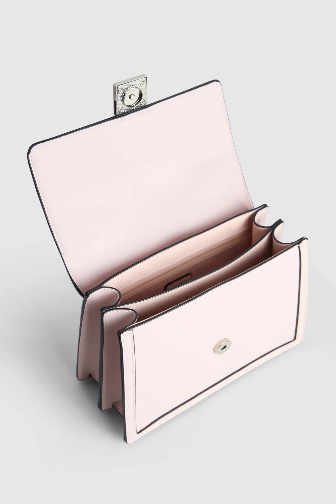 Scarf Top Handle Bag - Image 4