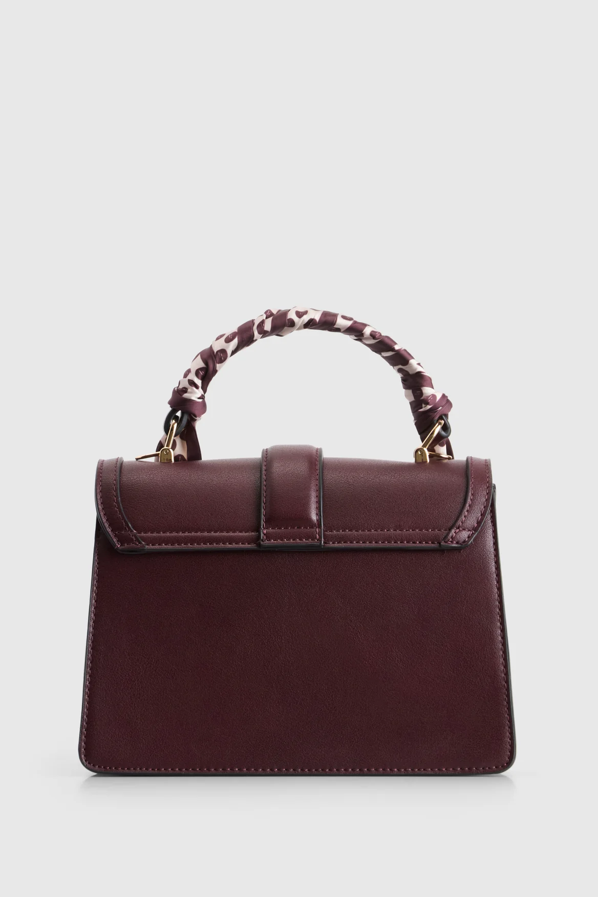 Scarf Top Handle Bag - Image 3