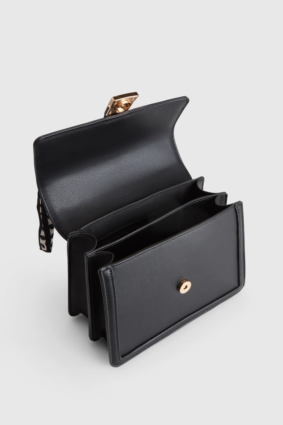 Scarf Top Handle Bag - Image 4
