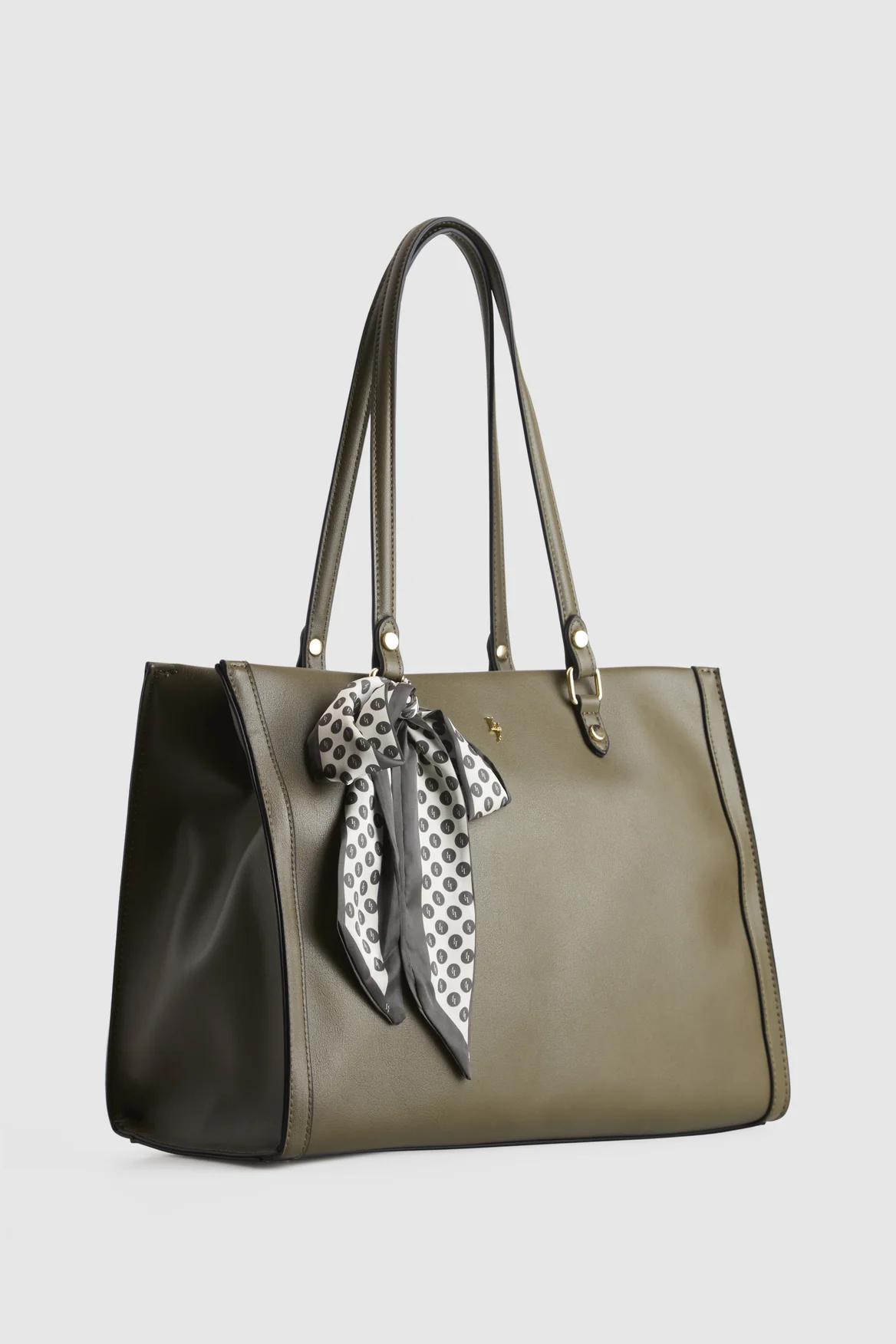 Scarf Work Tote Bag - Image 2