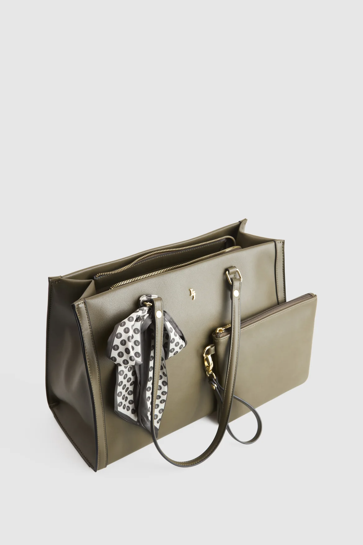 Scarf Work Tote Bag - Image 4