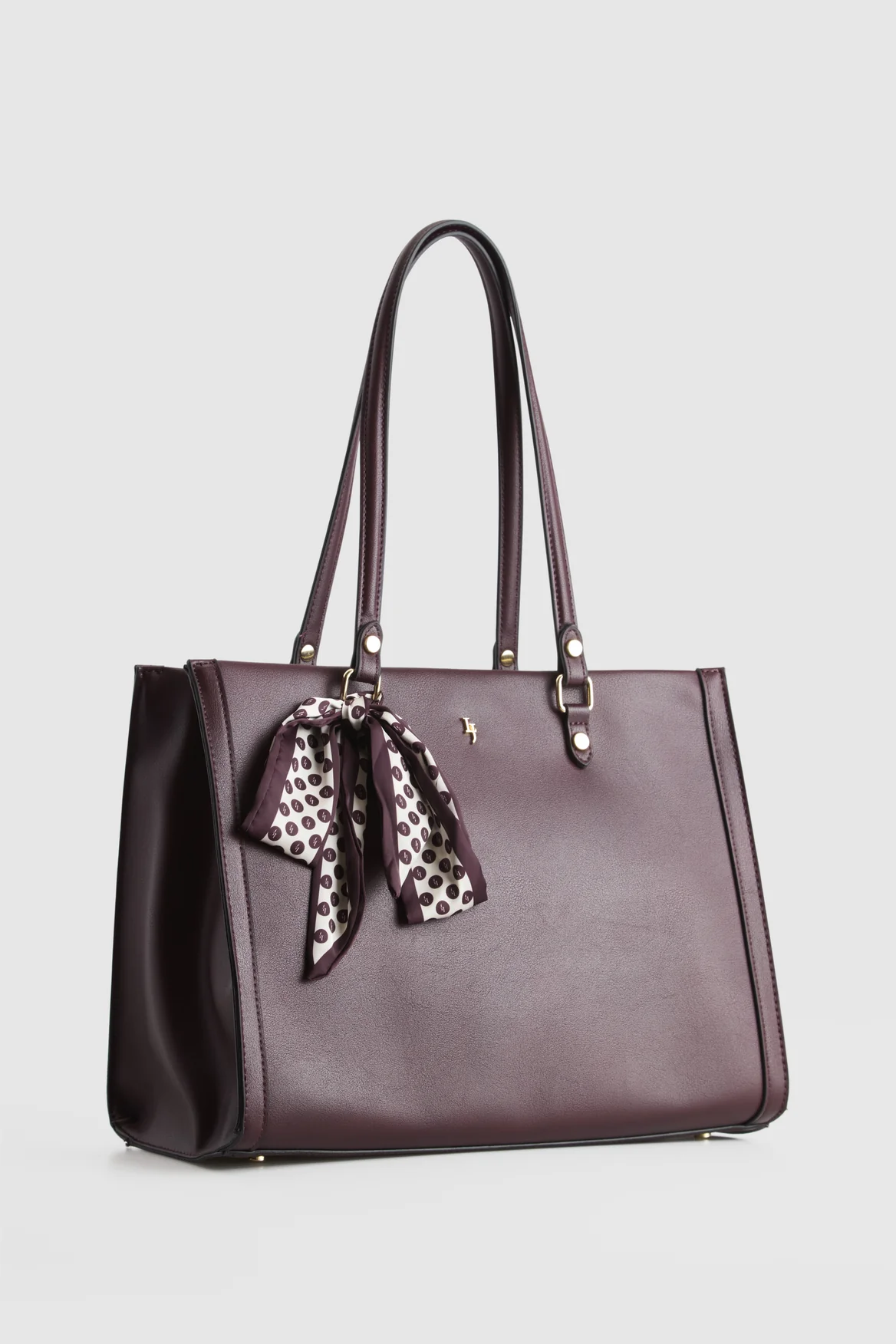 Scarf Work Tote Bag - Image 2