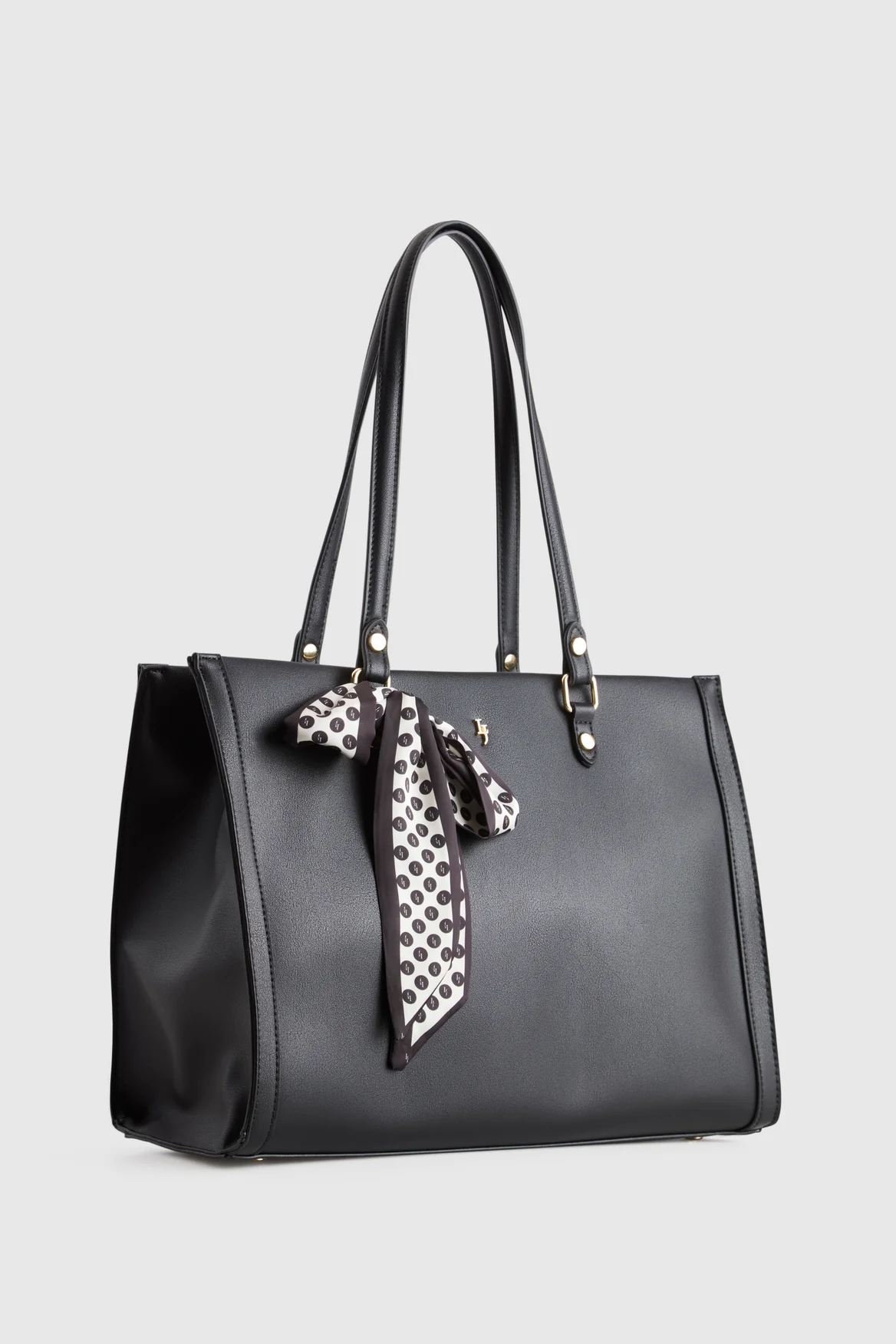Scarf Work Tote Bag - Image 2