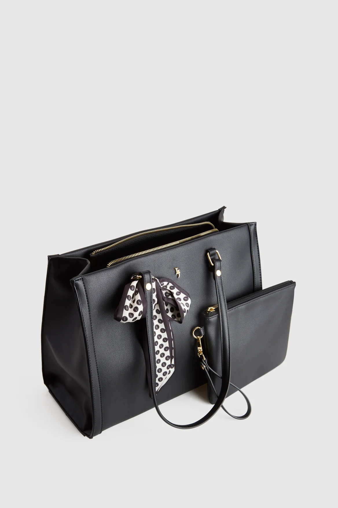 Scarf Work Tote Bag - Image 4