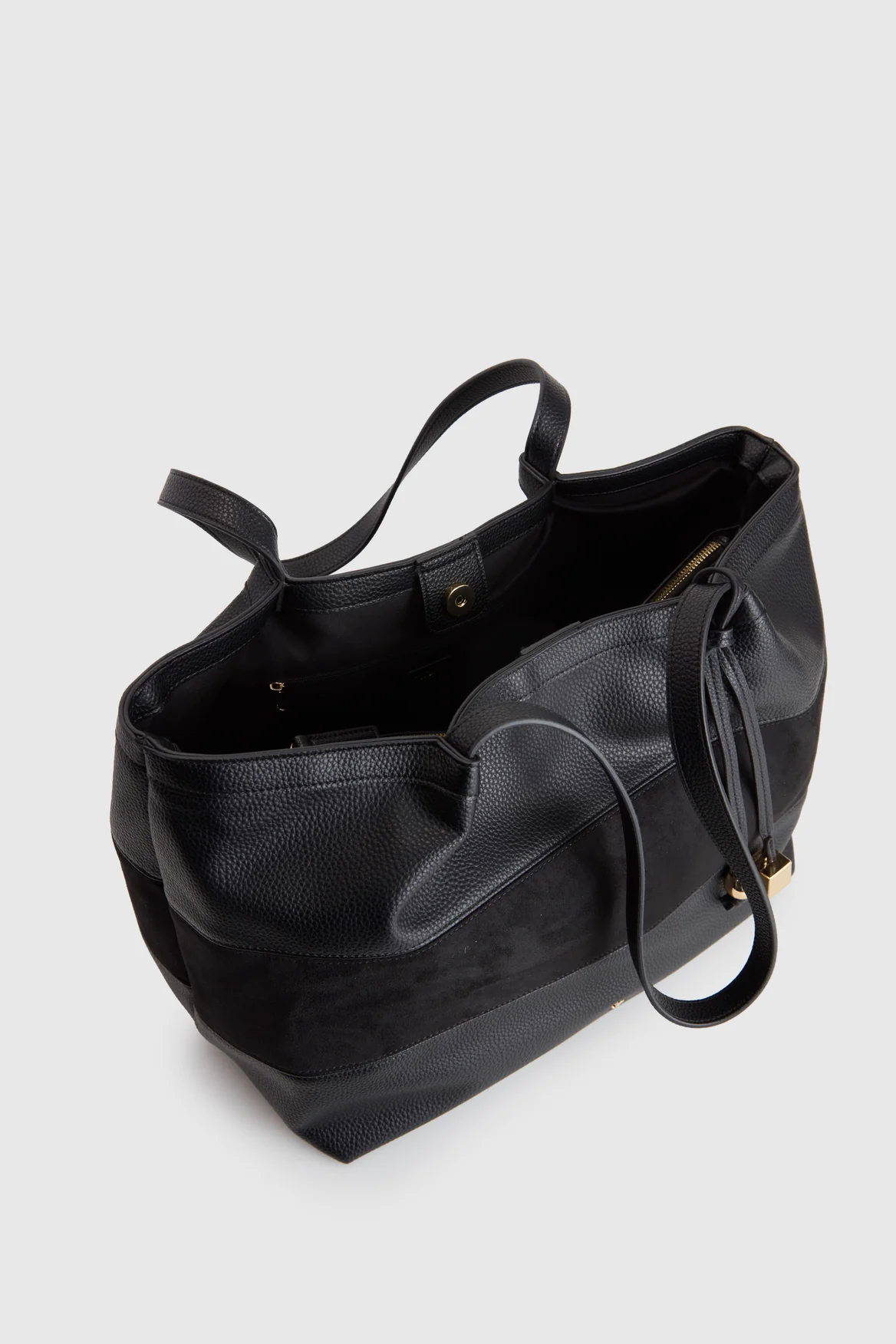 Sloane Panel Tote Bag - Image 4
