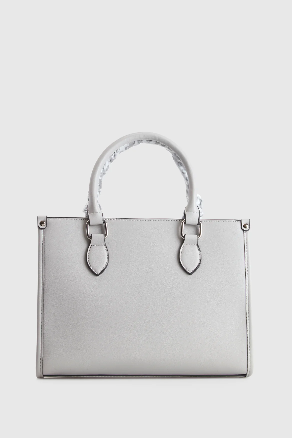Small Tote Bag With Scarf - Image 2