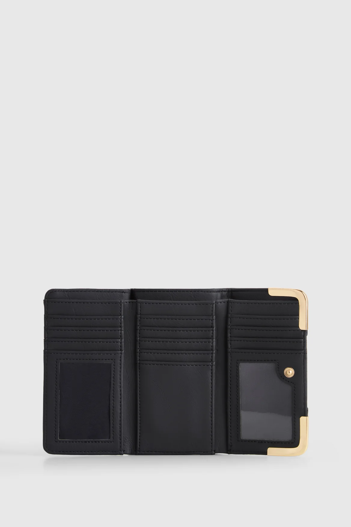 Tooled Medium Trifold Wallet - Image 3