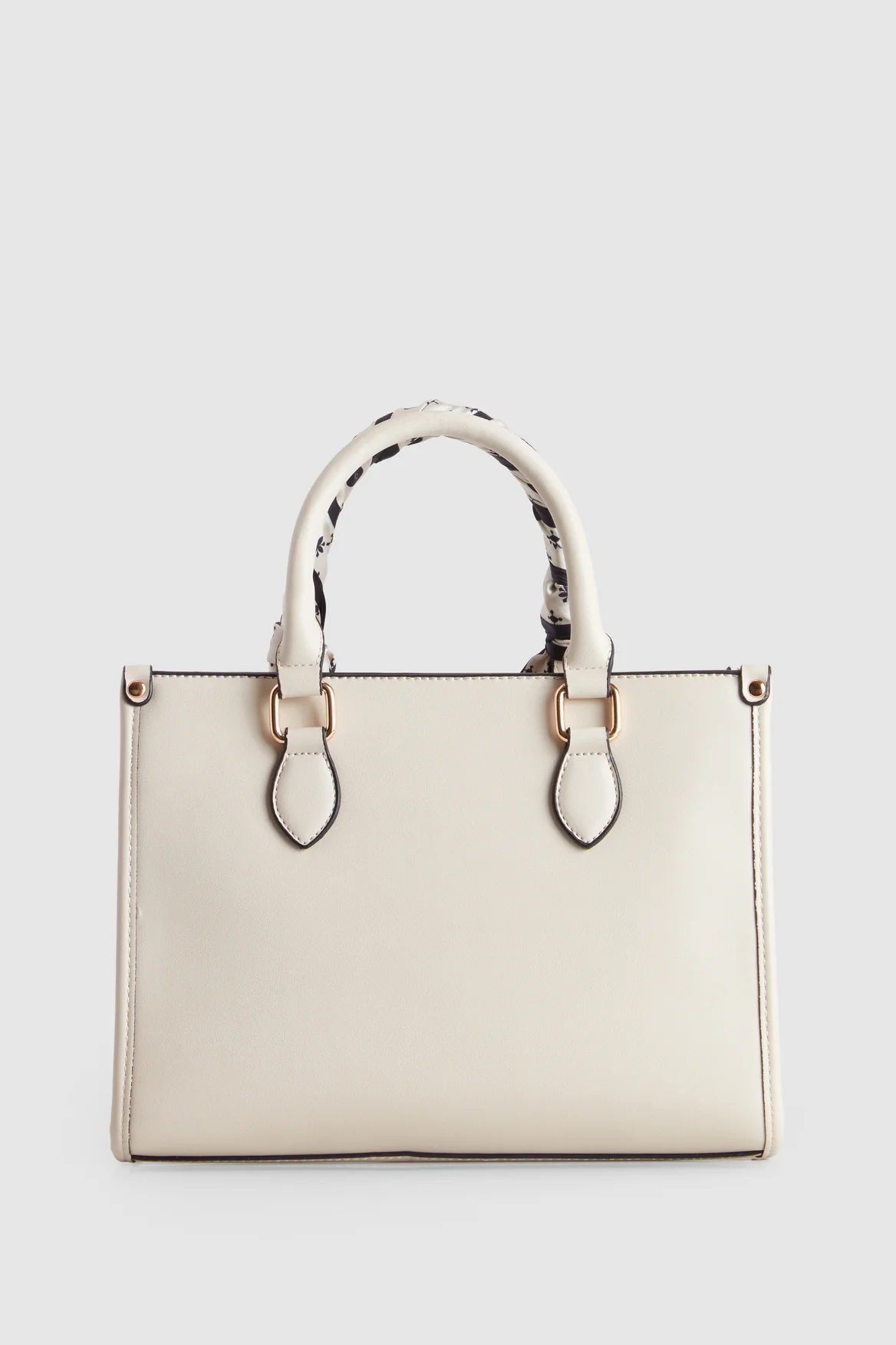 Tote Bag With Scarf - Image 3