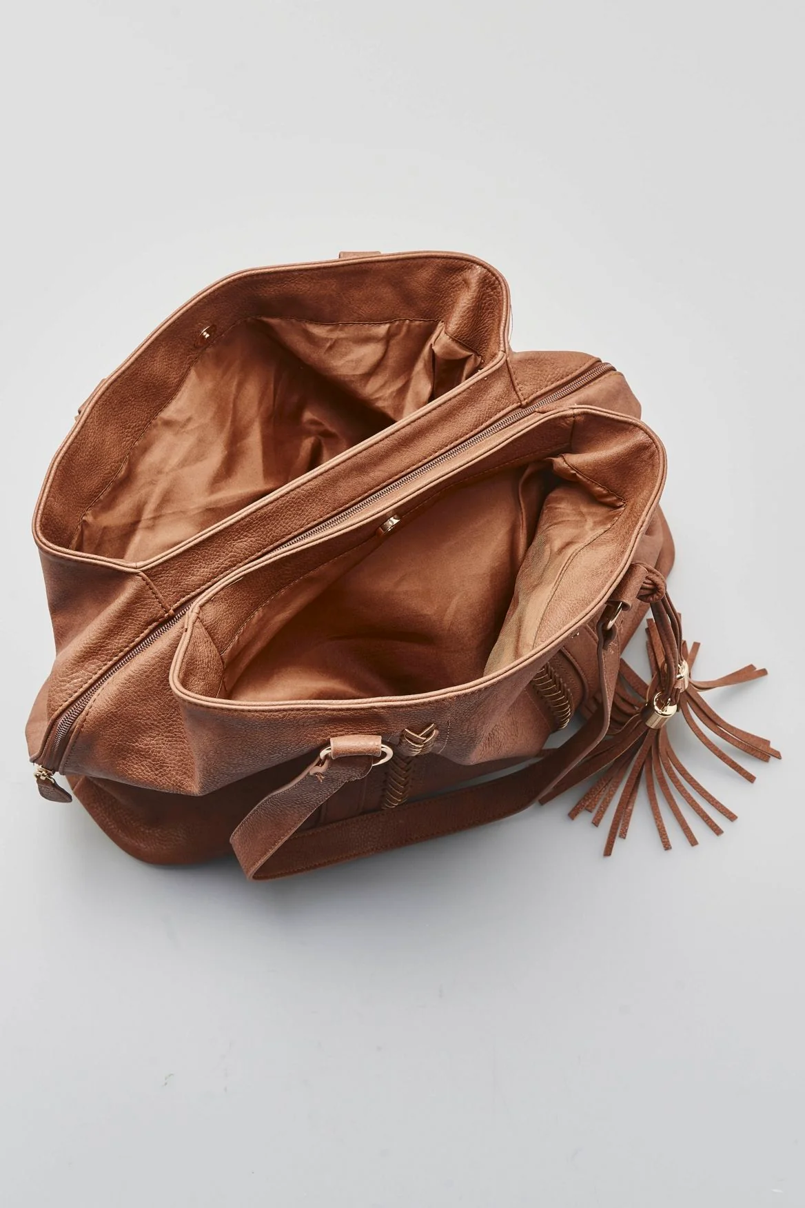 3 Compartment Soft Tote Bag - Image 3