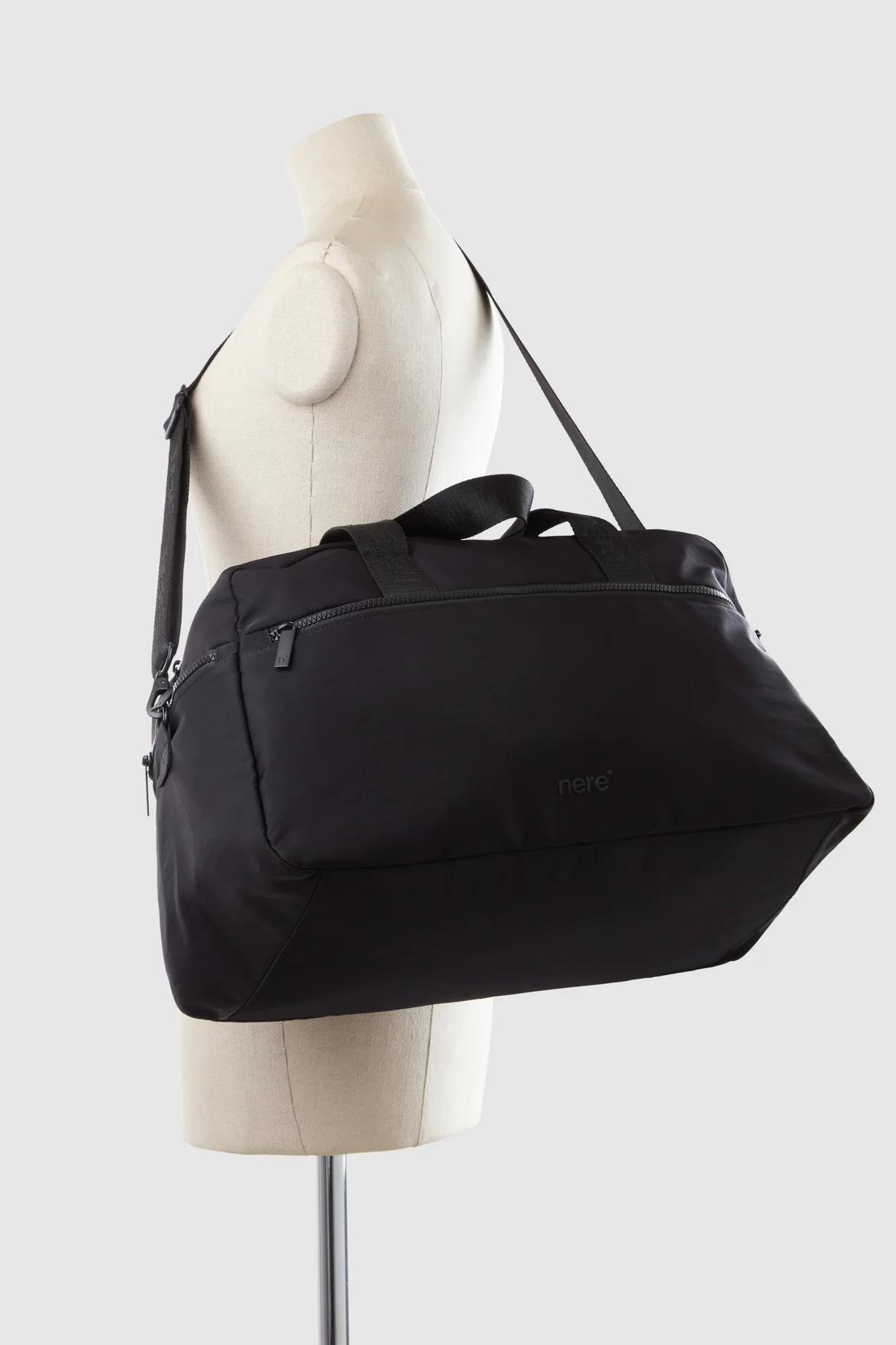 Bondi Nylon Duffle Carry On Bag - Image 4