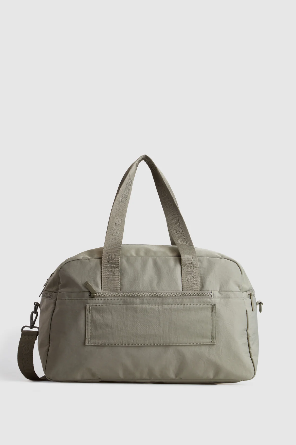 Bondi Nylon Duffle Carry On Bag - Image 2