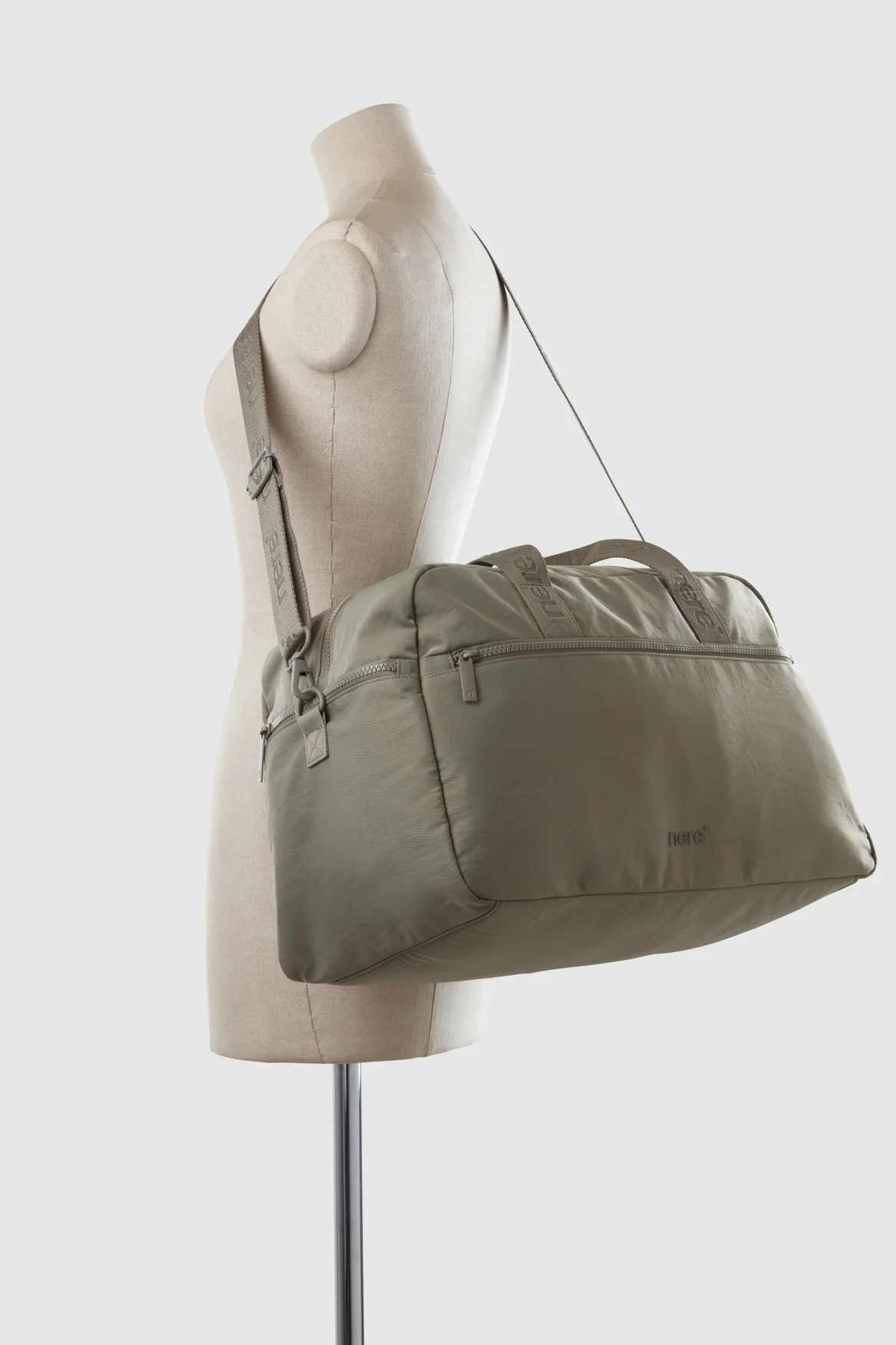 Bondi Nylon Duffle Carry On Bag - Image 4