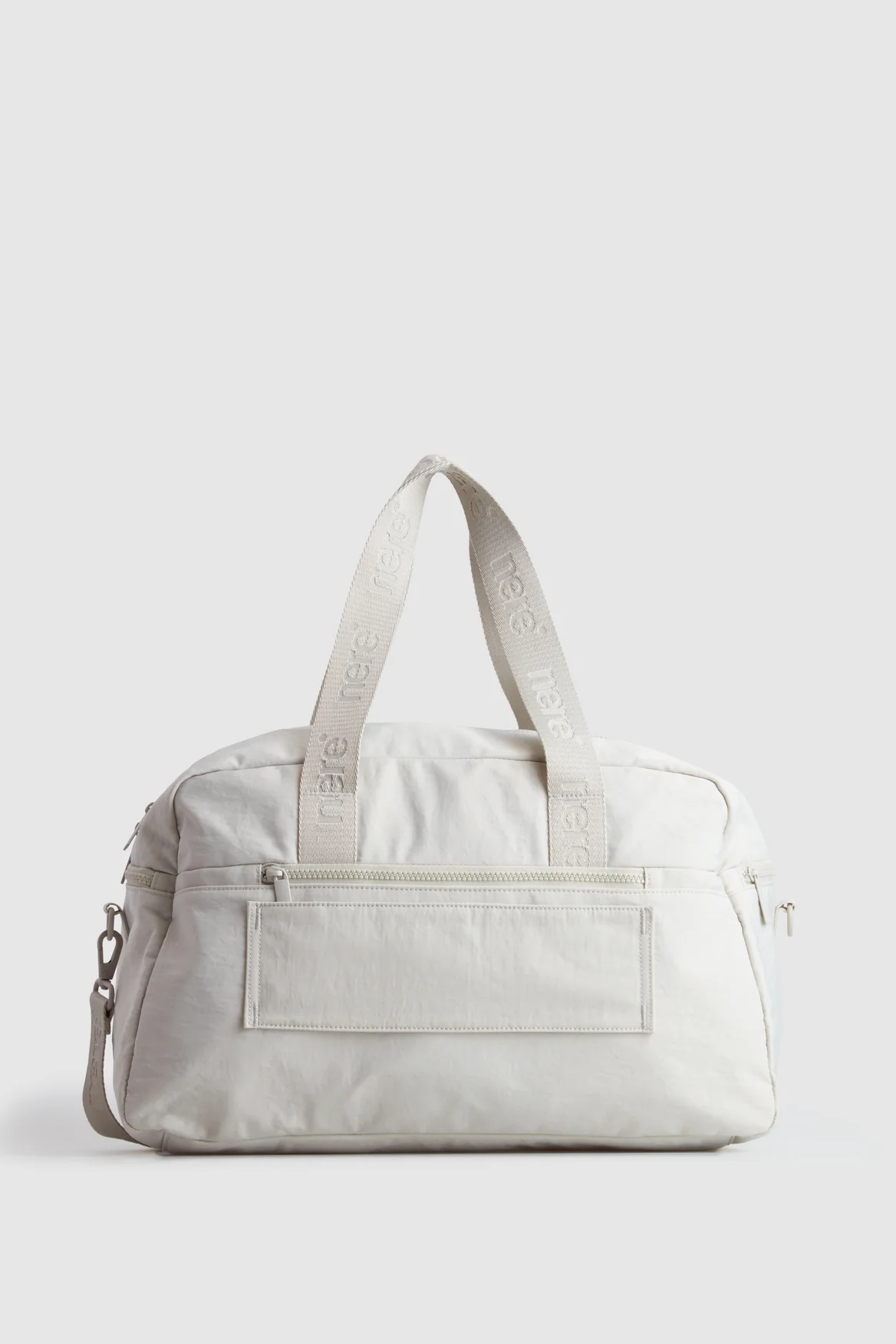 Bondi Nylon Duffle Carry On Bag - Image 2