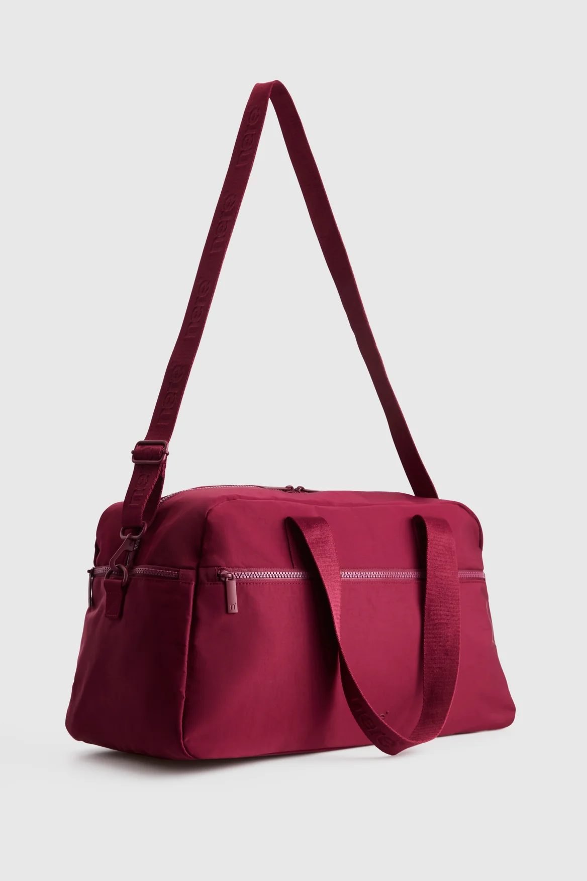 Bondi Nylon Duffle Carry On Bag - Image 2