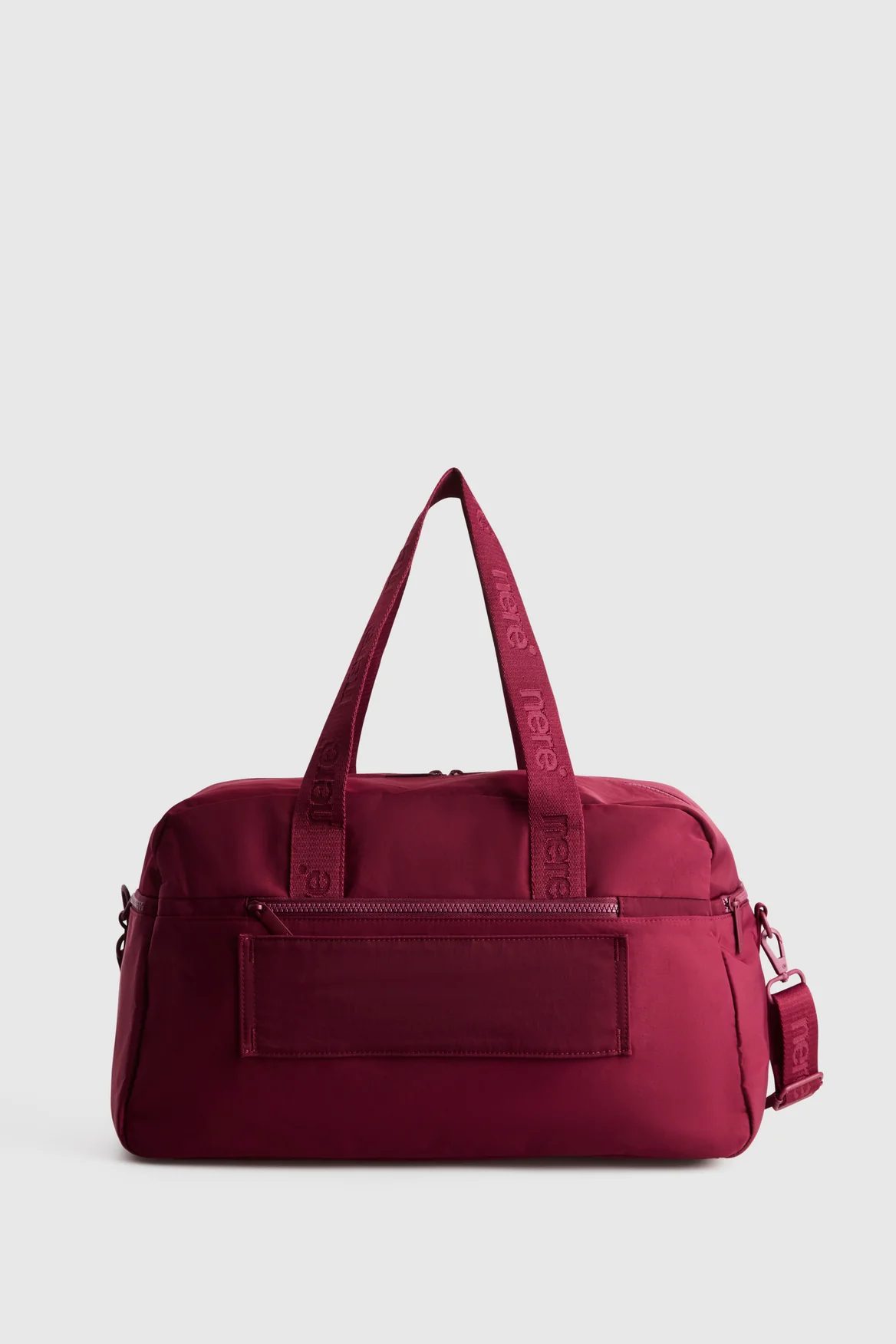 Bondi Nylon Duffle Carry On Bag - Image 3