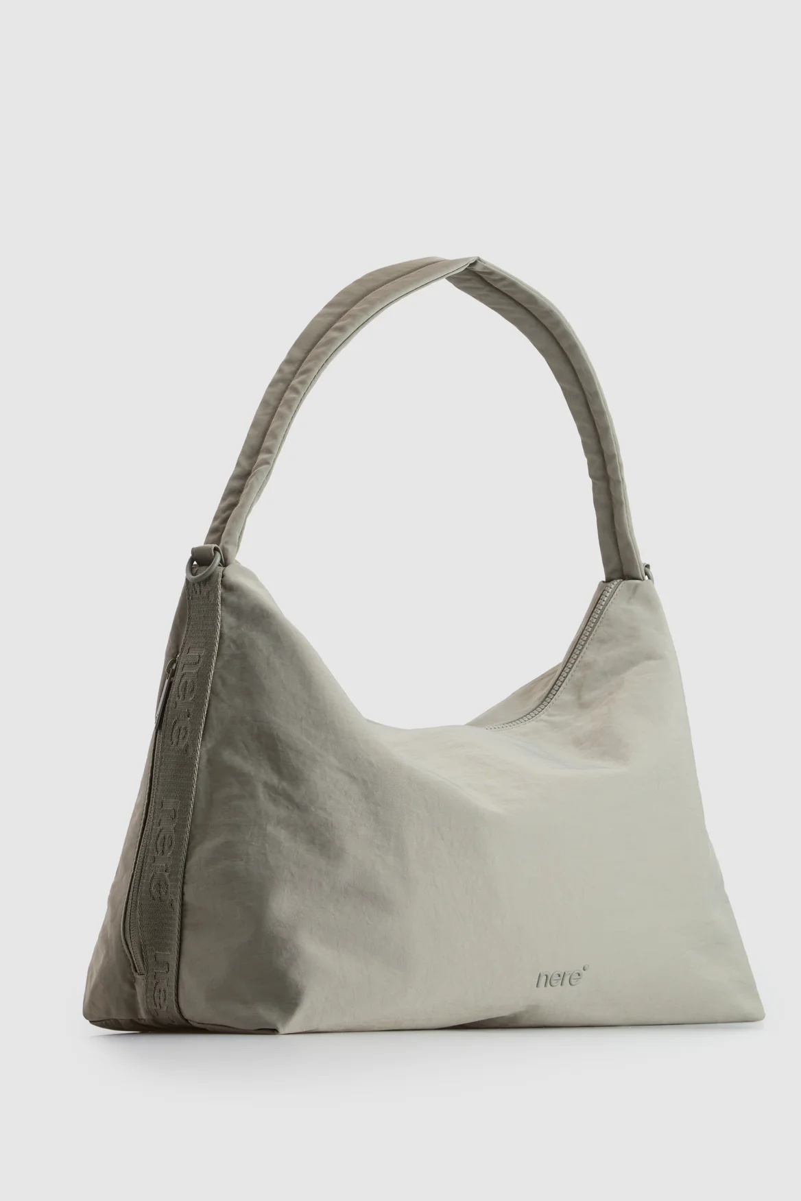 Bondi Nylon Hobo Crossbody Bag - Image 2
