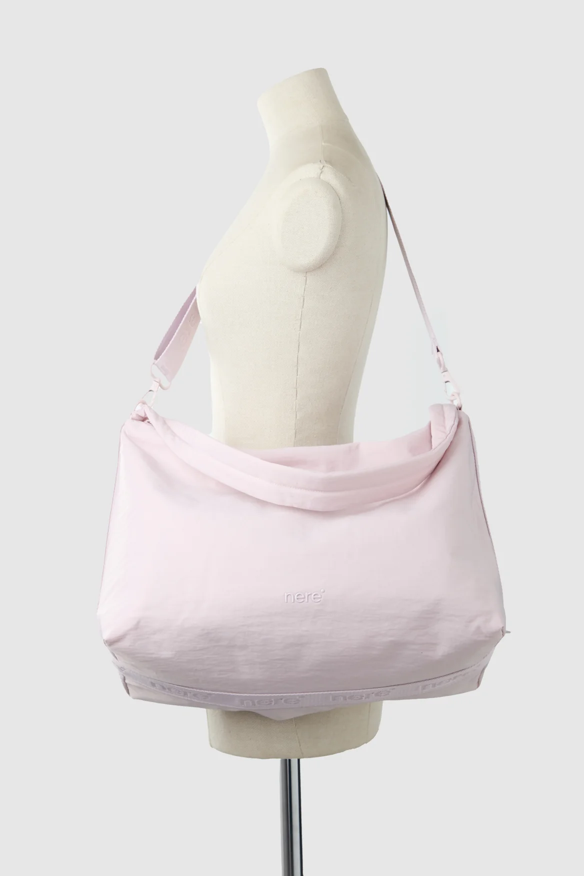 Bondi Nylon Hobo Crossbody Bag - Image 5