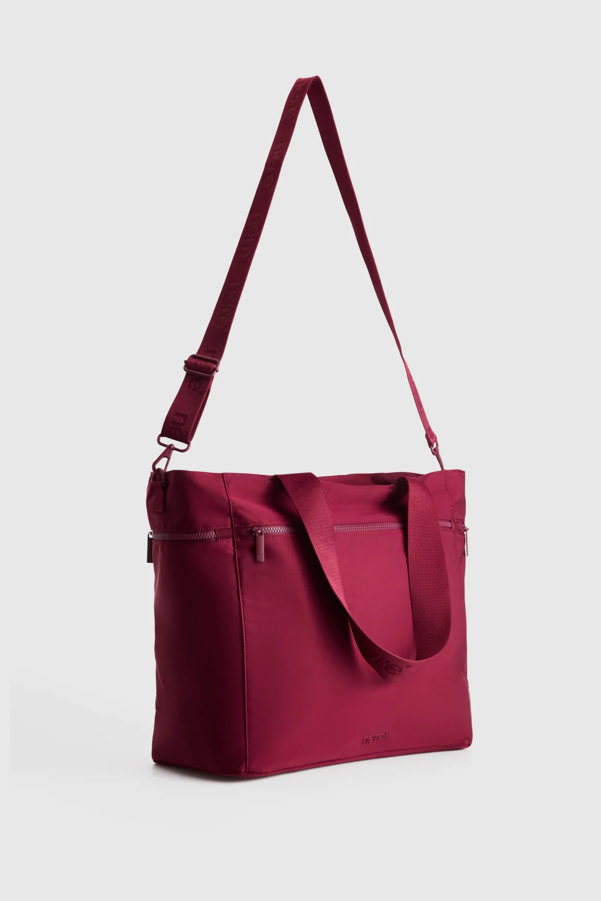 Bondi Nylon Large Tote Bag - Image 2