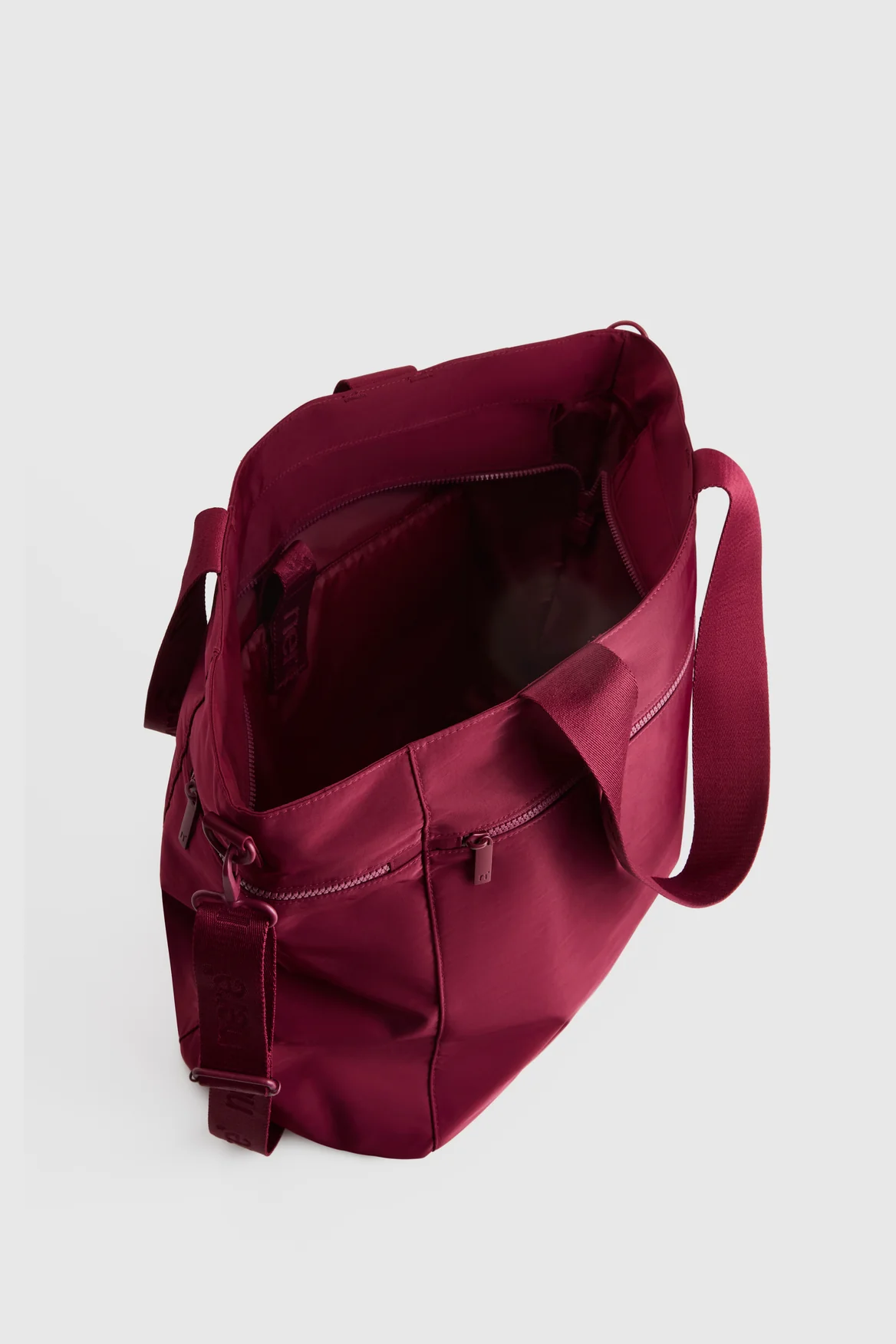 Bondi Nylon Large Tote Bag - Image 4