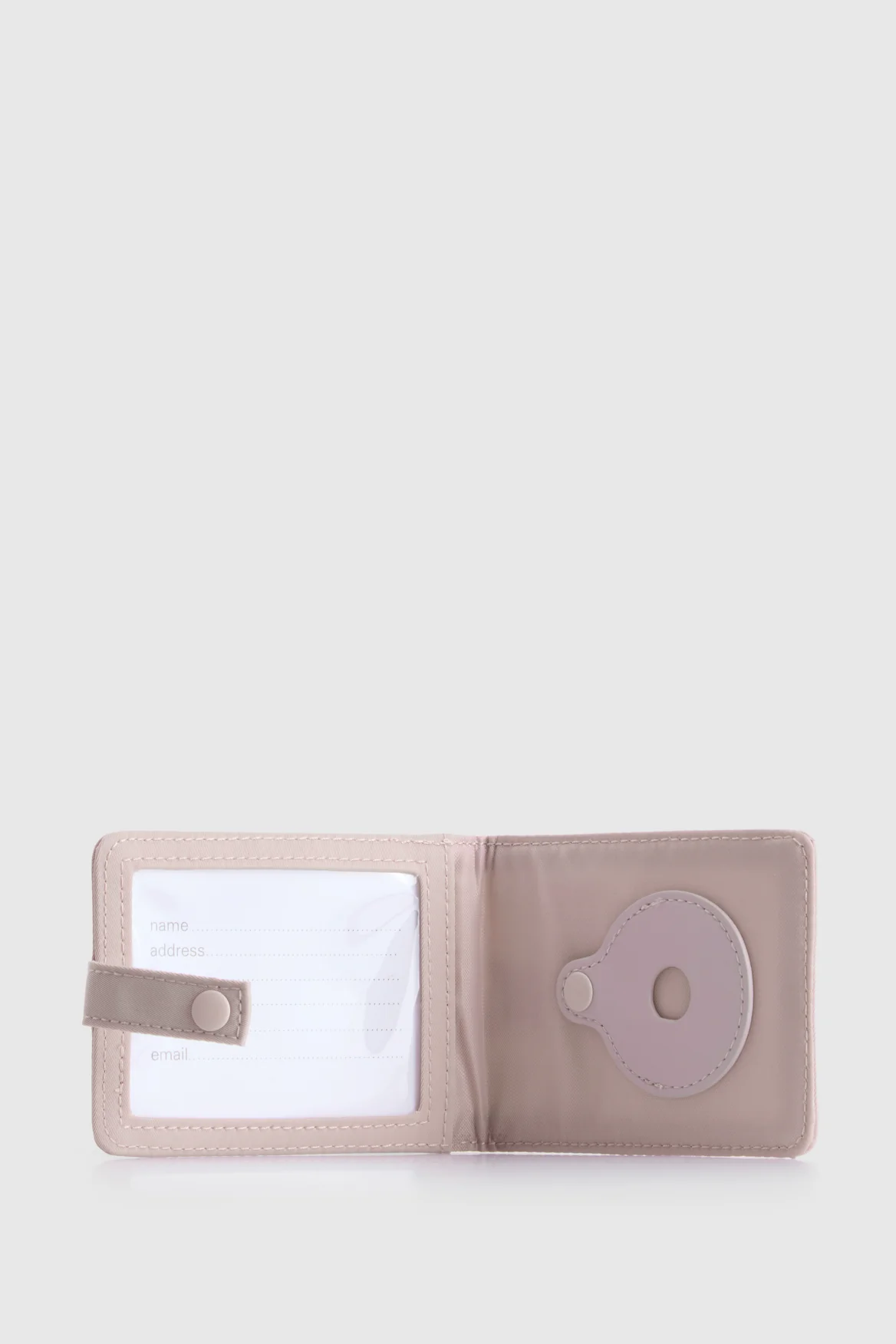 Bondi Nylon Luggage Tag - Image 3