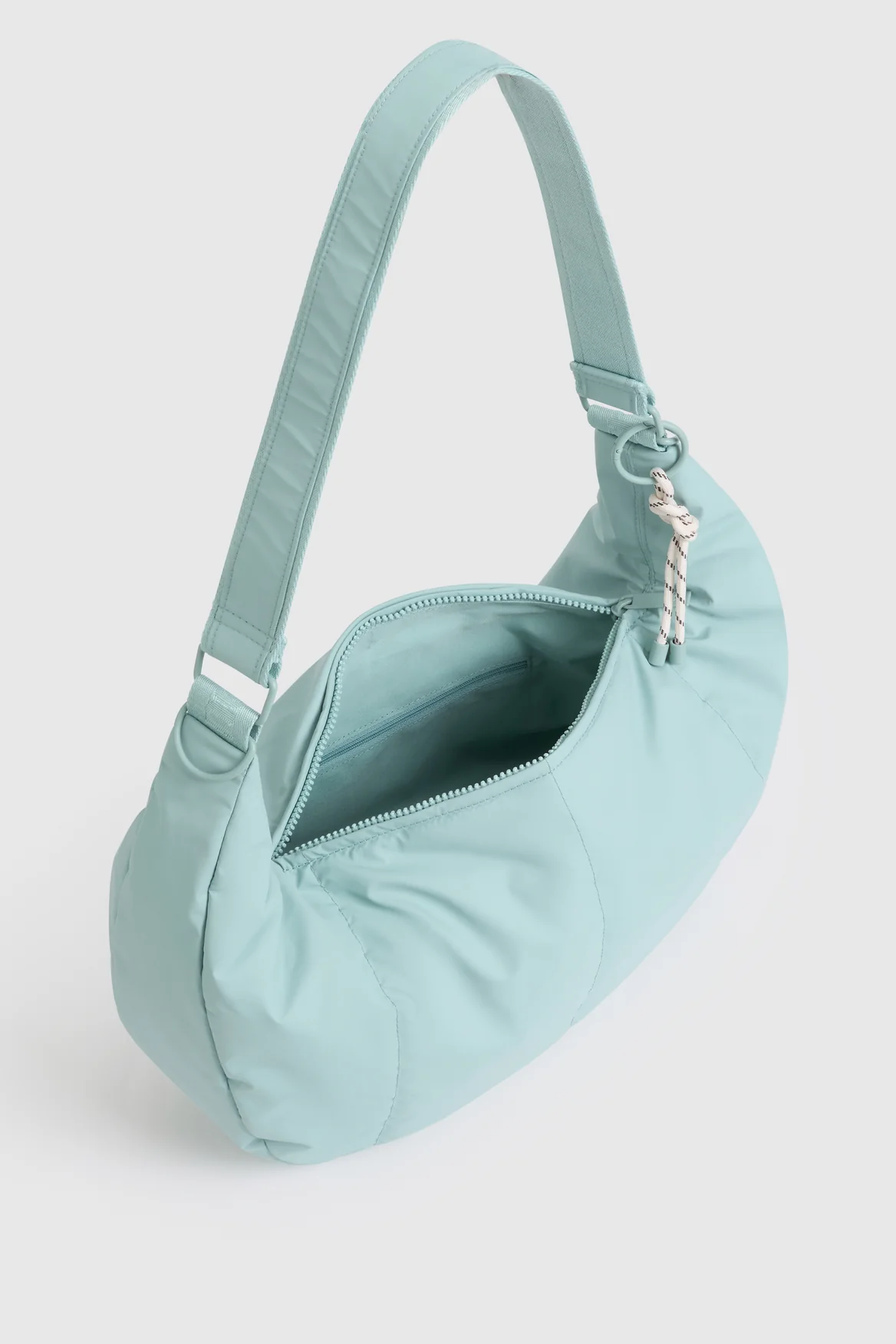 Coated Crescent Sling Bag - Image 3