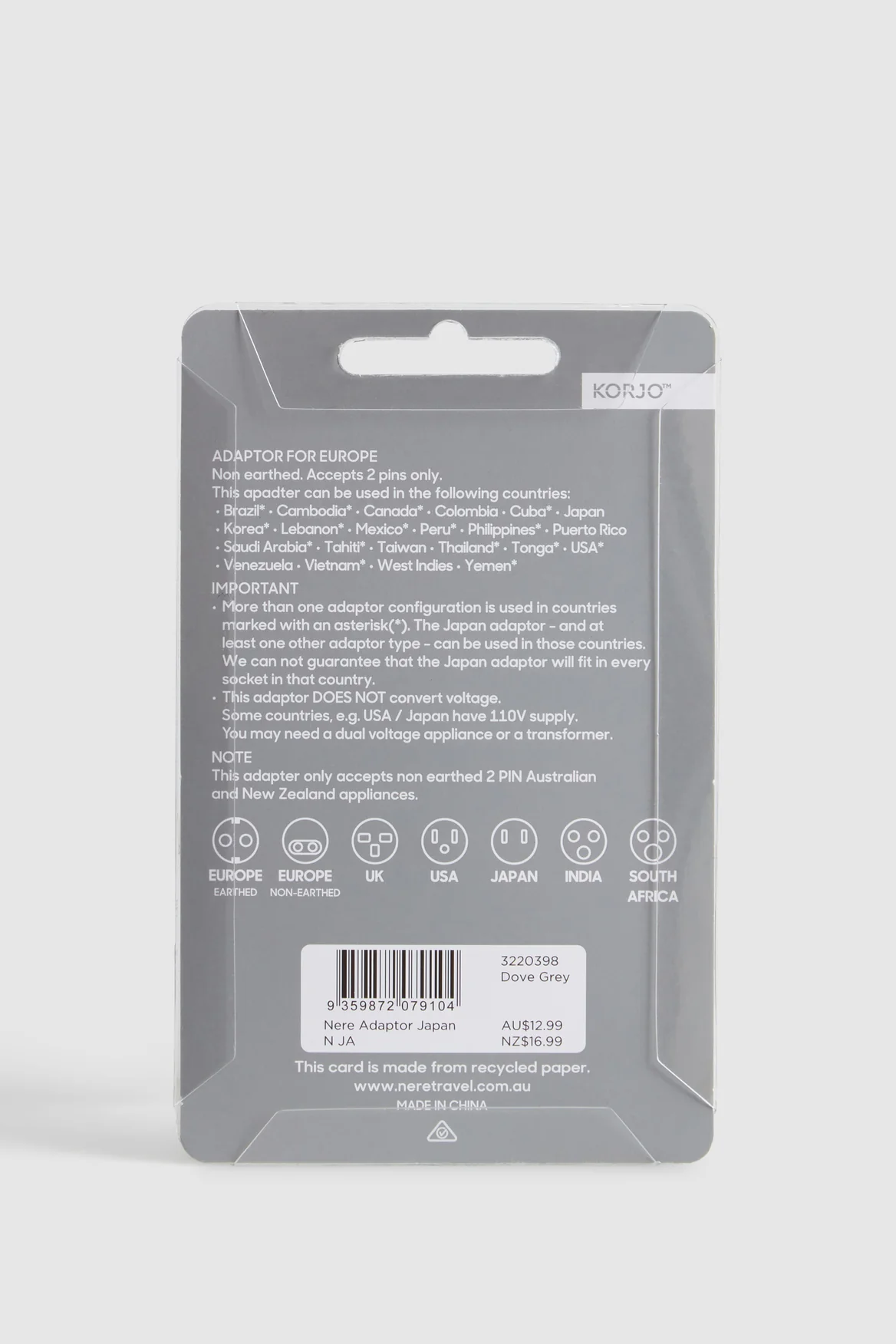 Japan Adaptor - Image 4