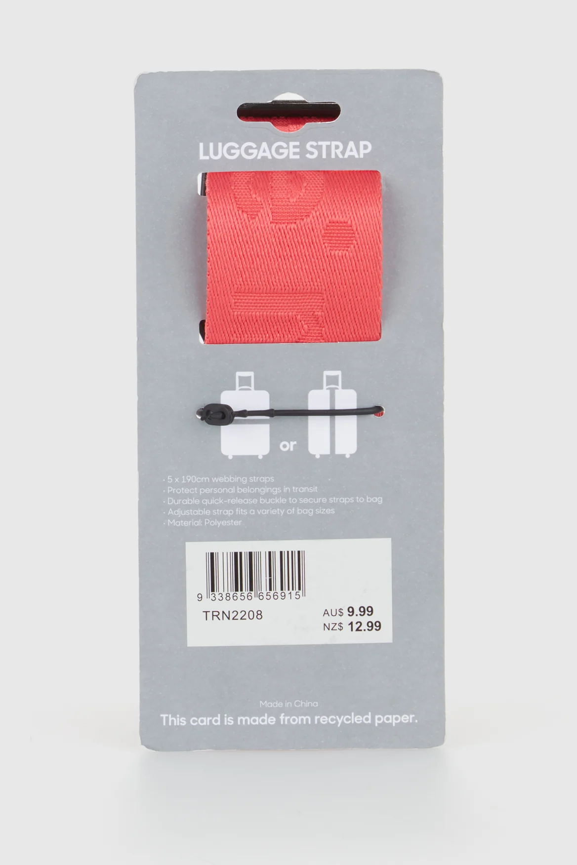 Luggage Strap - Image 3