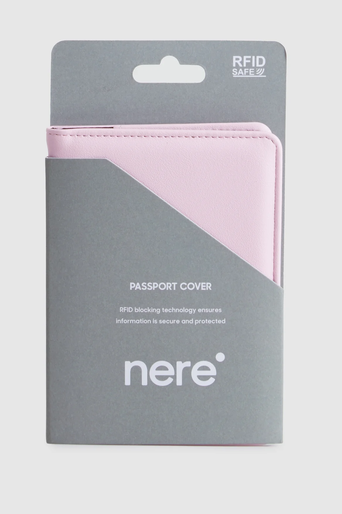 RFID PU Passport Cover