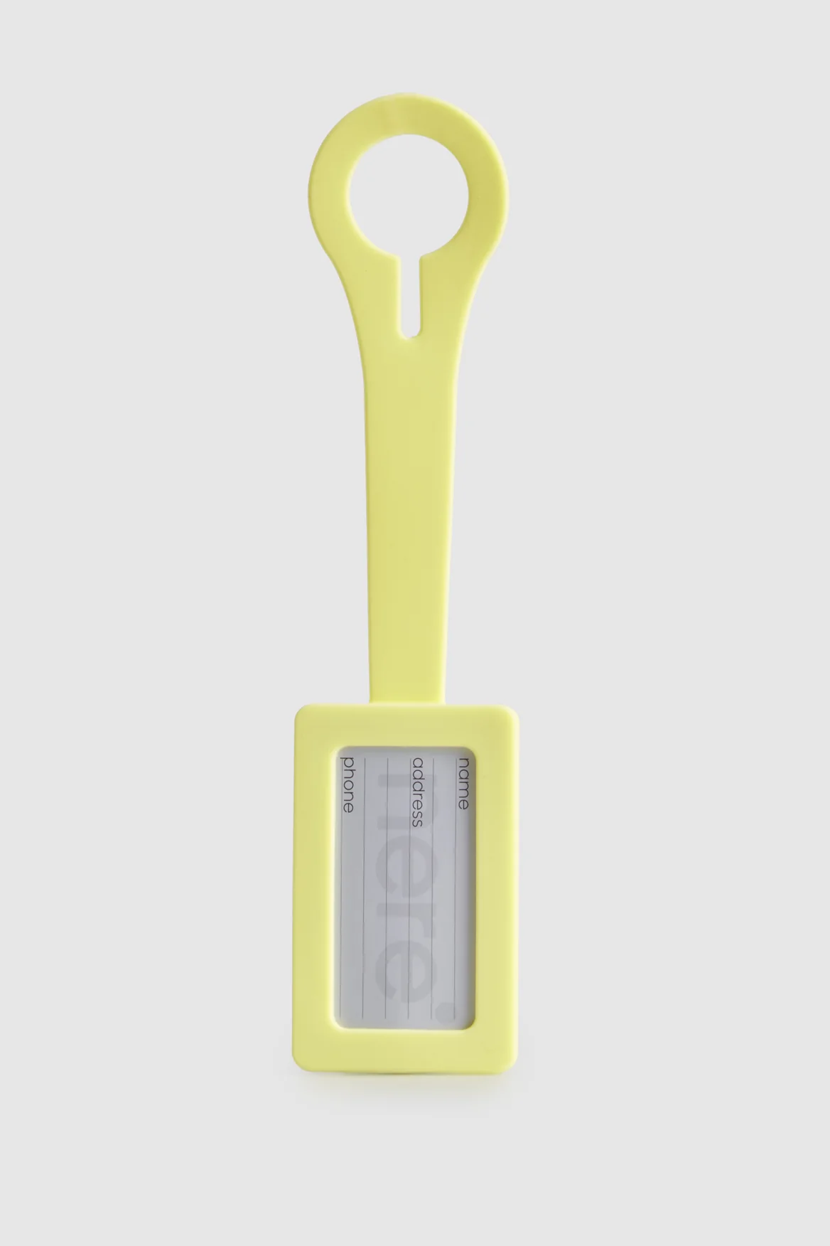 Slim Luggage Tag - Image 2