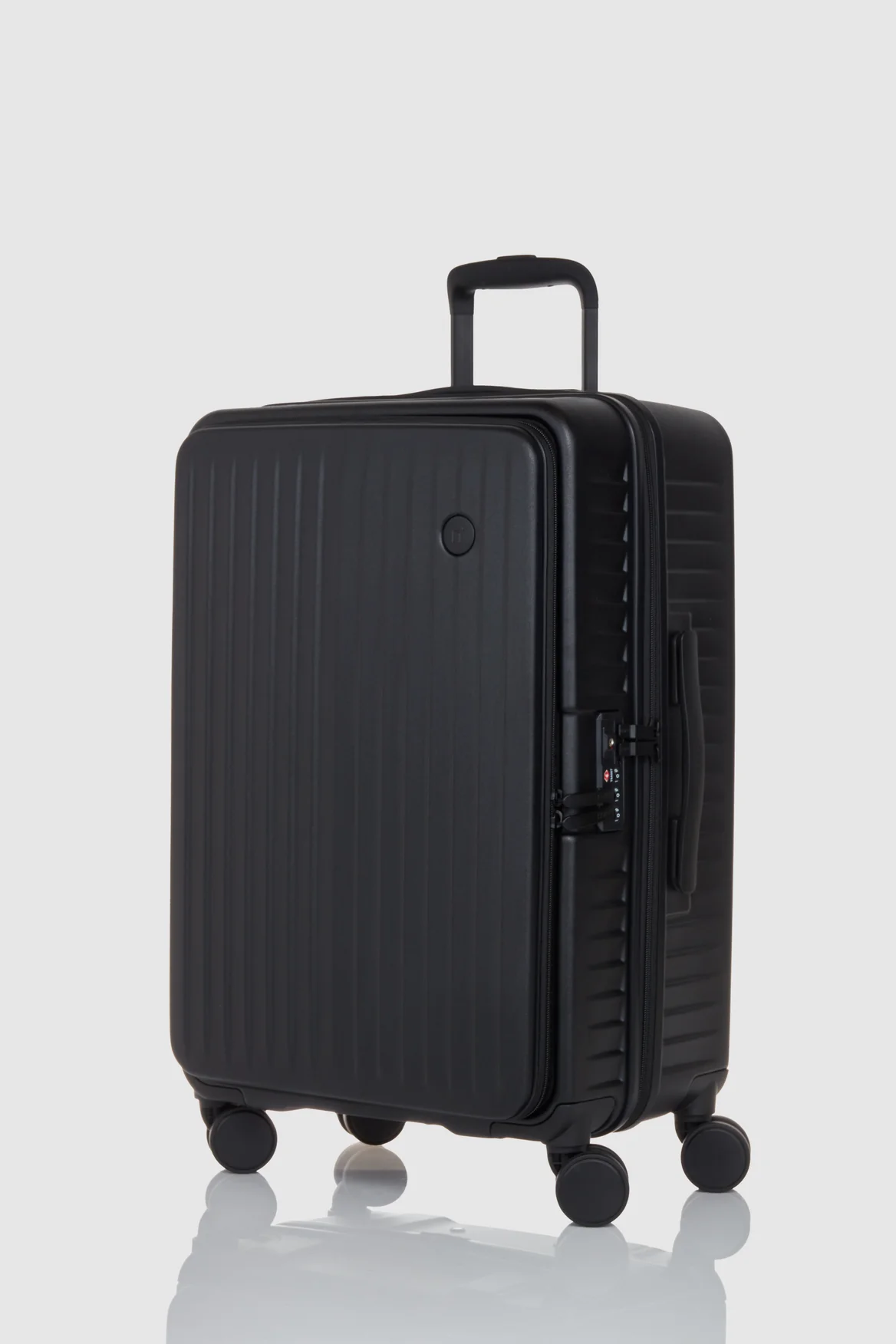 Venture Dual Open 3pc Suitcase Set - Image 2