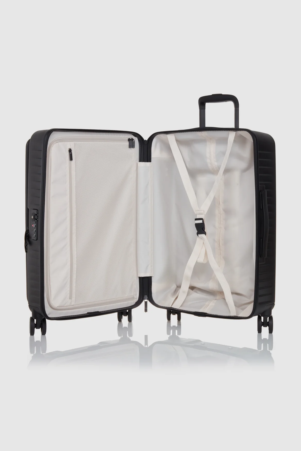 Venture Dual Open 3pc Suitcase Set - Image 6
