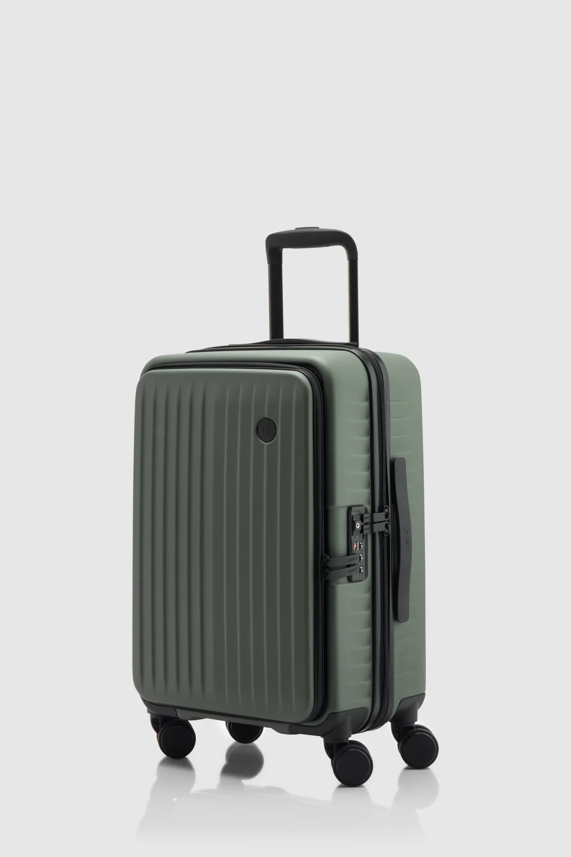 Venture Dual Open 56cm Suitcase
