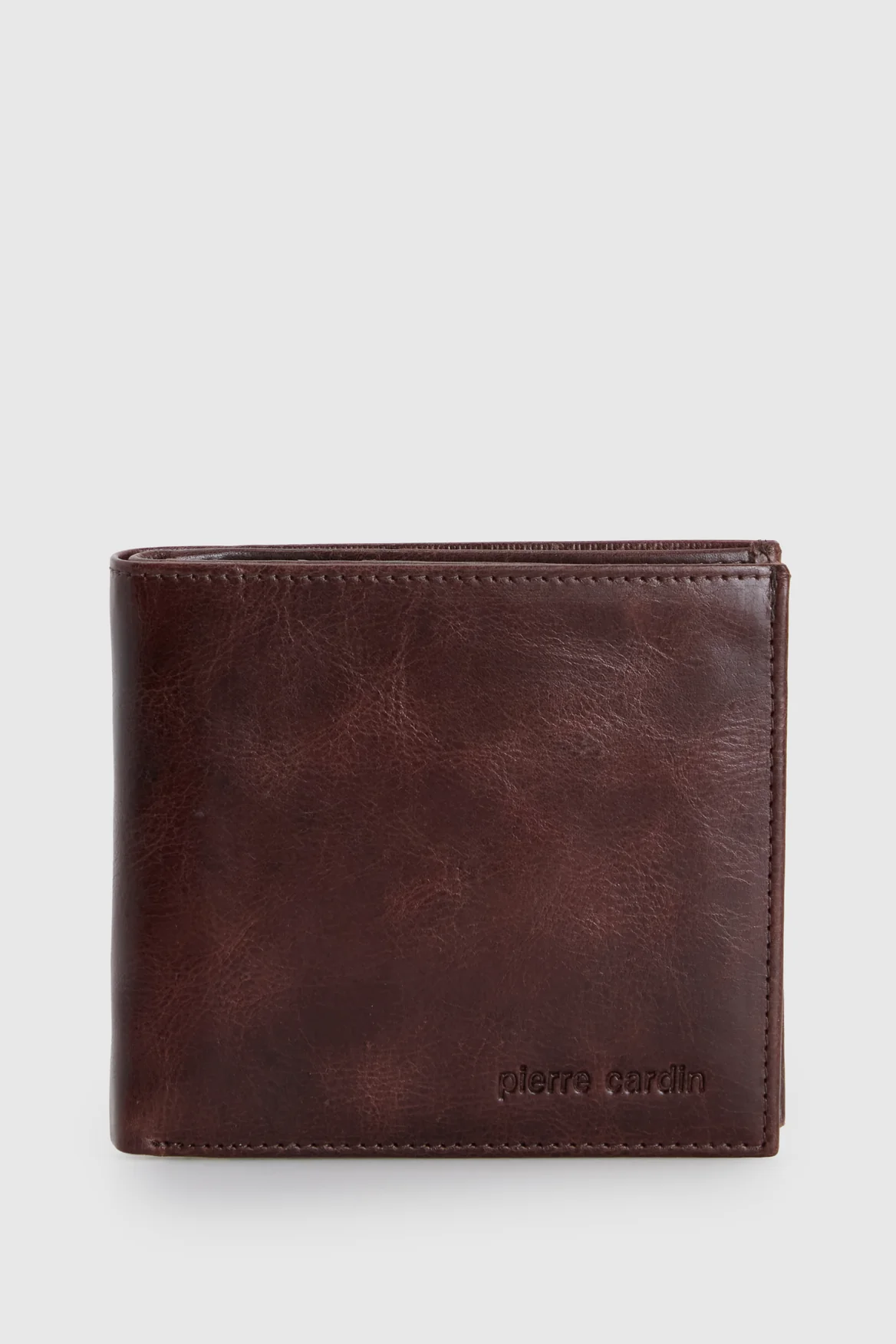 PC RFID Leather Bifold Wallet